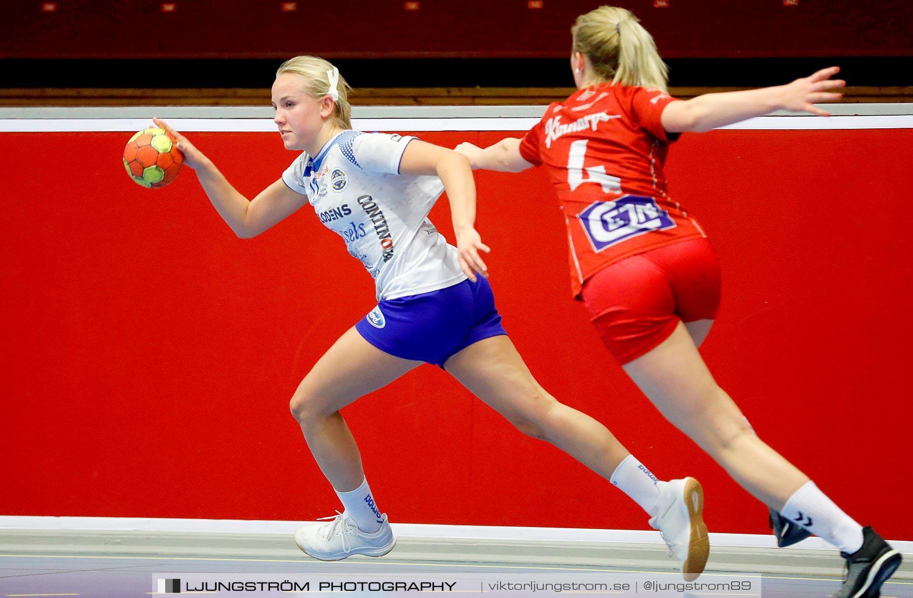 USM F16 Steg 1 Skövde HF 2-HK Aranäs Vit 15-28,dam,Skövde Idrottshall,Skövde,Sverige,Ungdoms-SM,Handboll,2019,224012