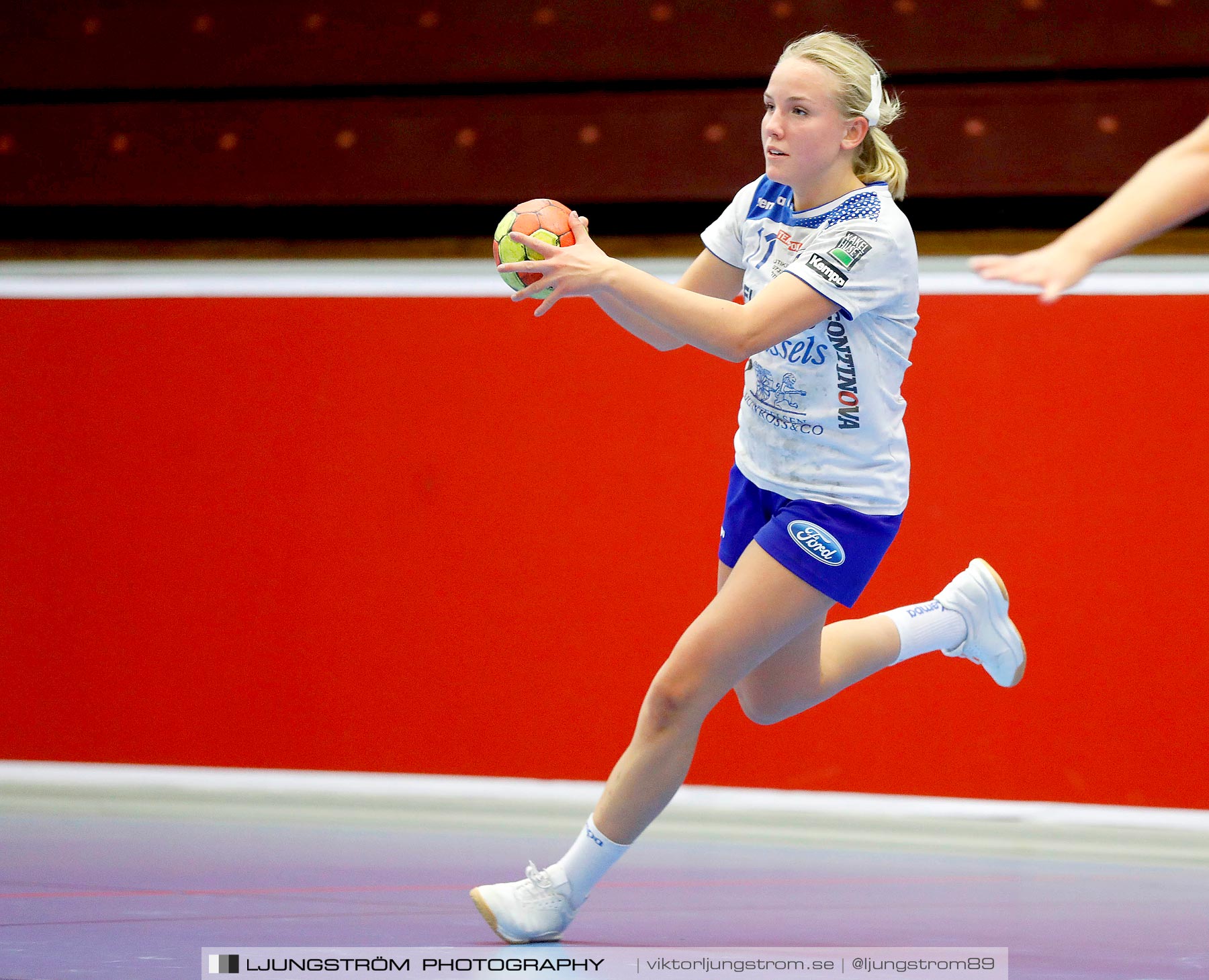 USM F16 Steg 1 Skövde HF 2-HK Aranäs Vit 15-28,dam,Skövde Idrottshall,Skövde,Sverige,Ungdoms-SM,Handboll,2019,224013