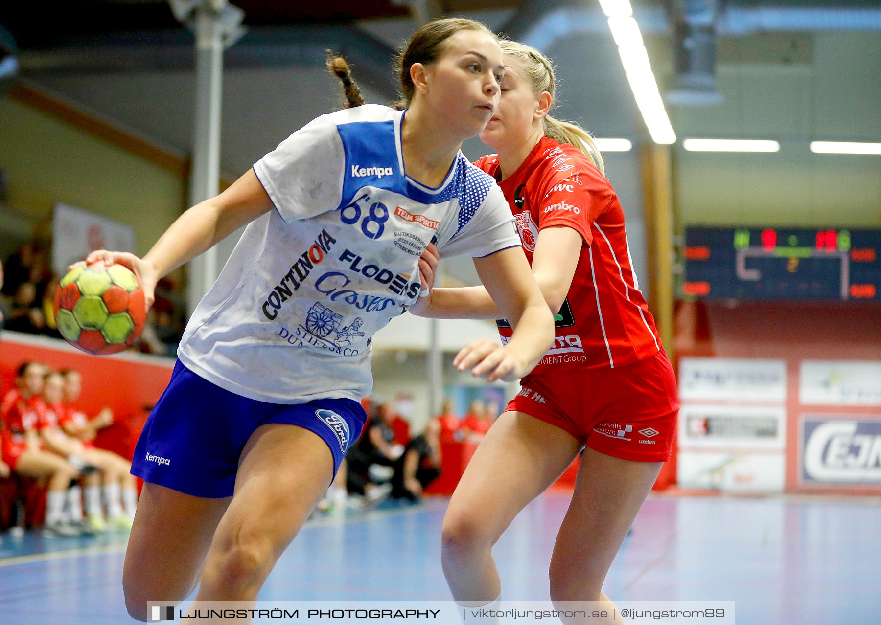 USM F16 Steg 1 Skövde HF 2-HK Aranäs Vit 15-28,dam,Skövde Idrottshall,Skövde,Sverige,Ungdoms-SM,Handboll,2019,224016