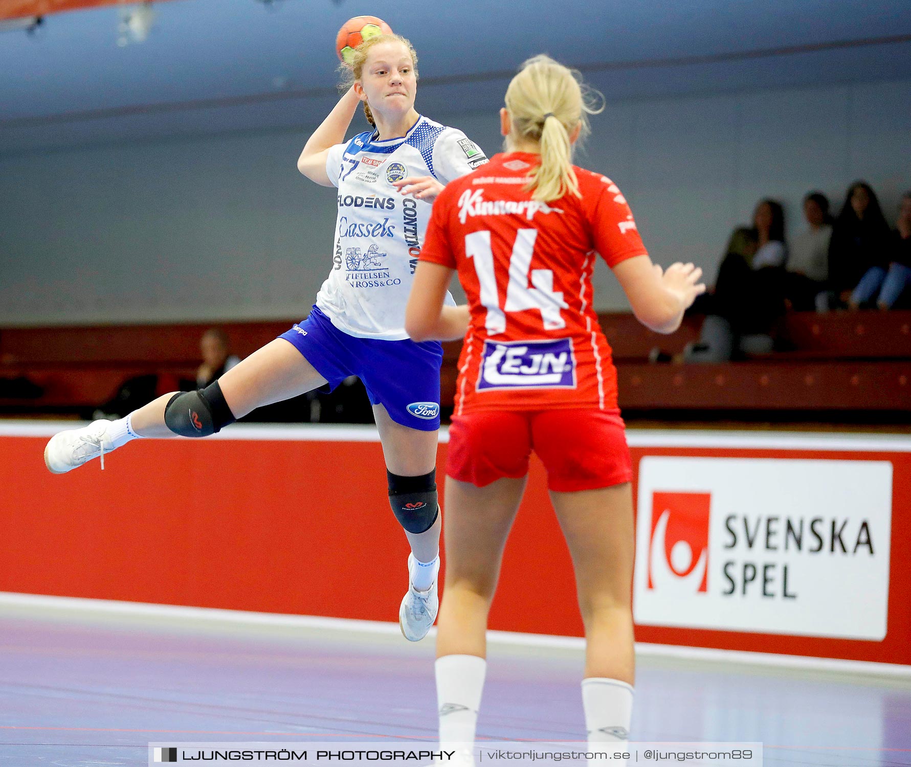 USM F16 Steg 1 Skövde HF 2-HK Aranäs Vit 15-28,dam,Skövde Idrottshall,Skövde,Sverige,Ungdoms-SM,Handboll,2019,224017