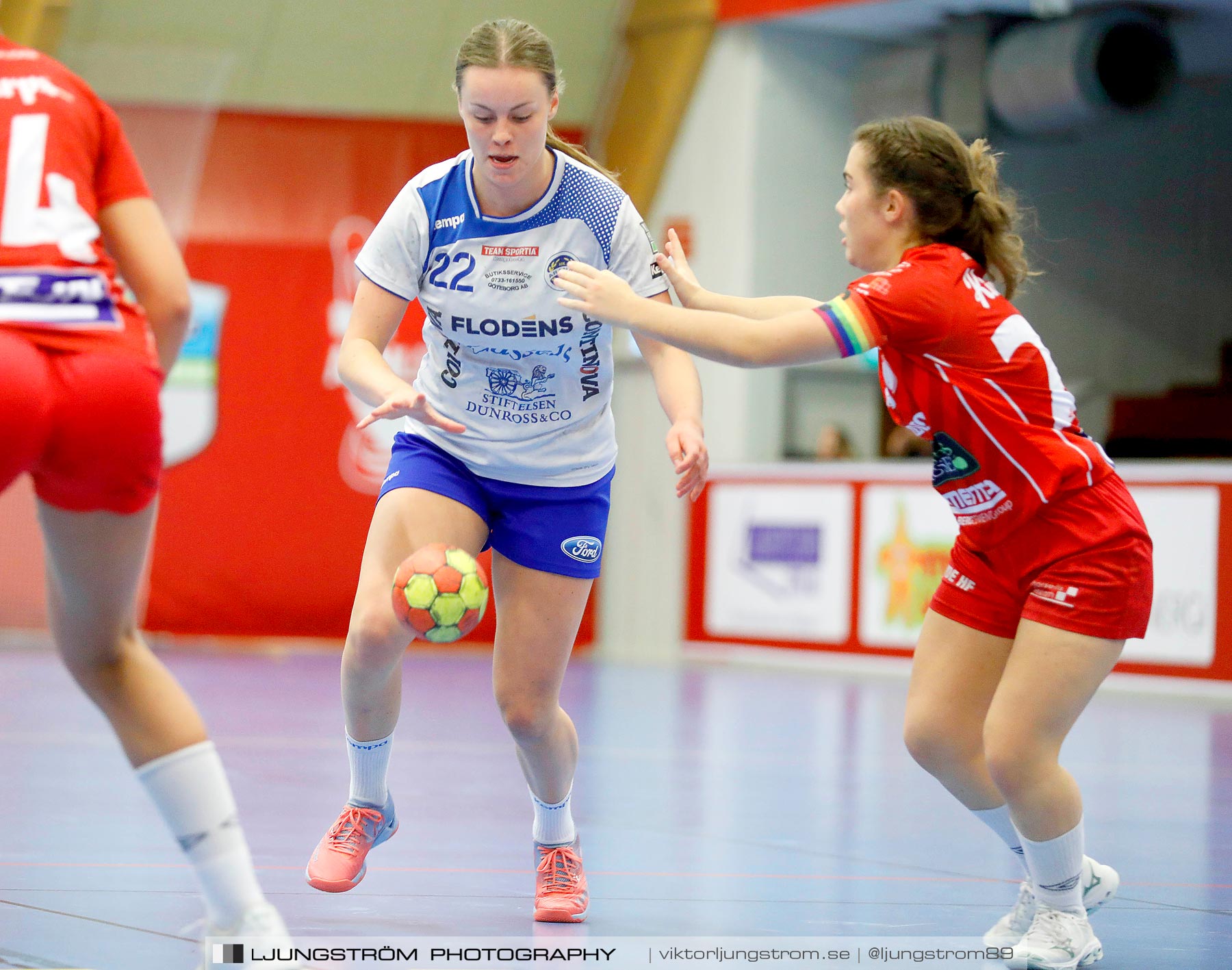 USM F16 Steg 1 Skövde HF 2-HK Aranäs Vit 15-28,dam,Skövde Idrottshall,Skövde,Sverige,Ungdoms-SM,Handboll,2019,224023