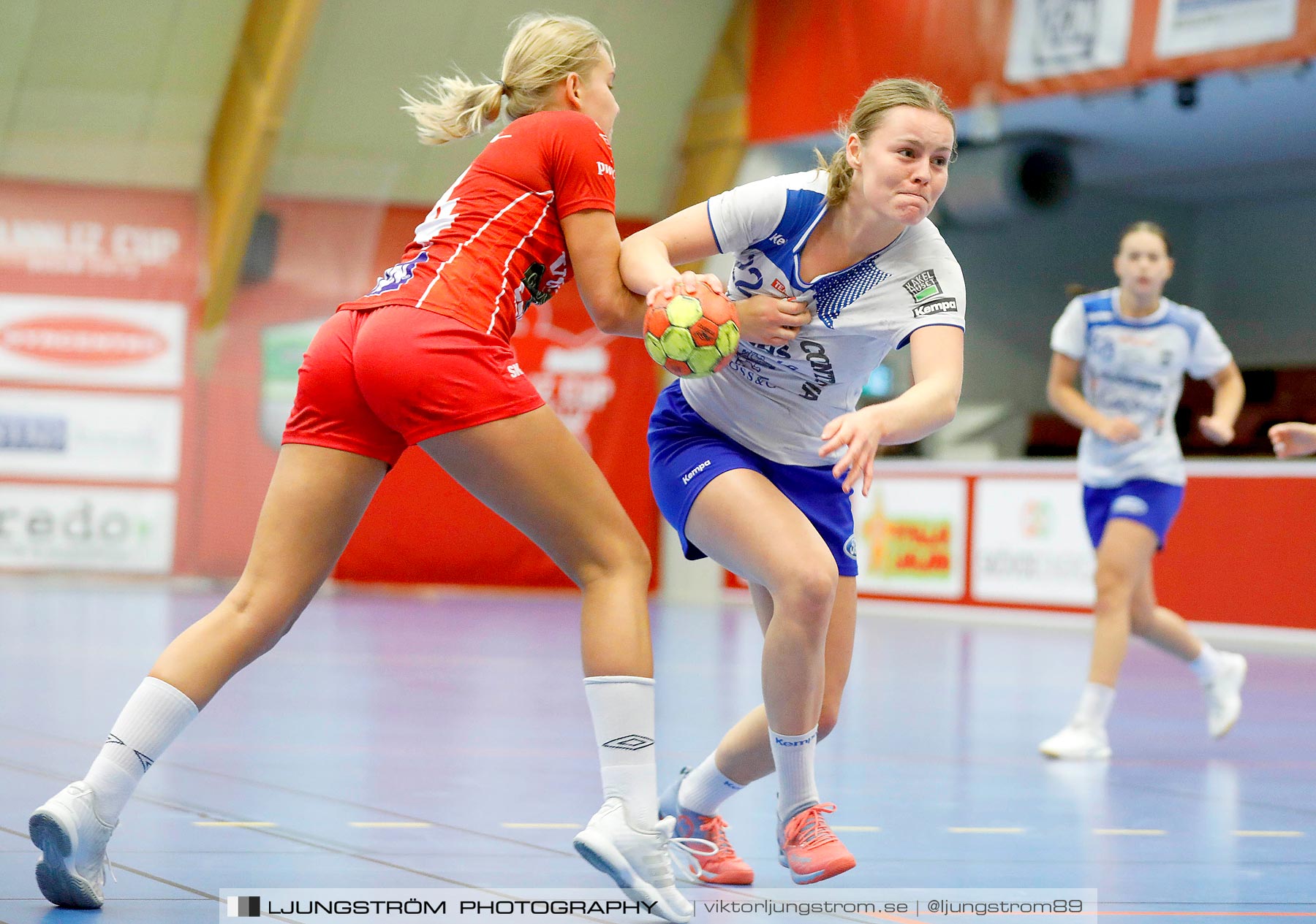 USM F16 Steg 1 Skövde HF 2-HK Aranäs Vit 15-28,dam,Skövde Idrottshall,Skövde,Sverige,Ungdoms-SM,Handboll,2019,224025