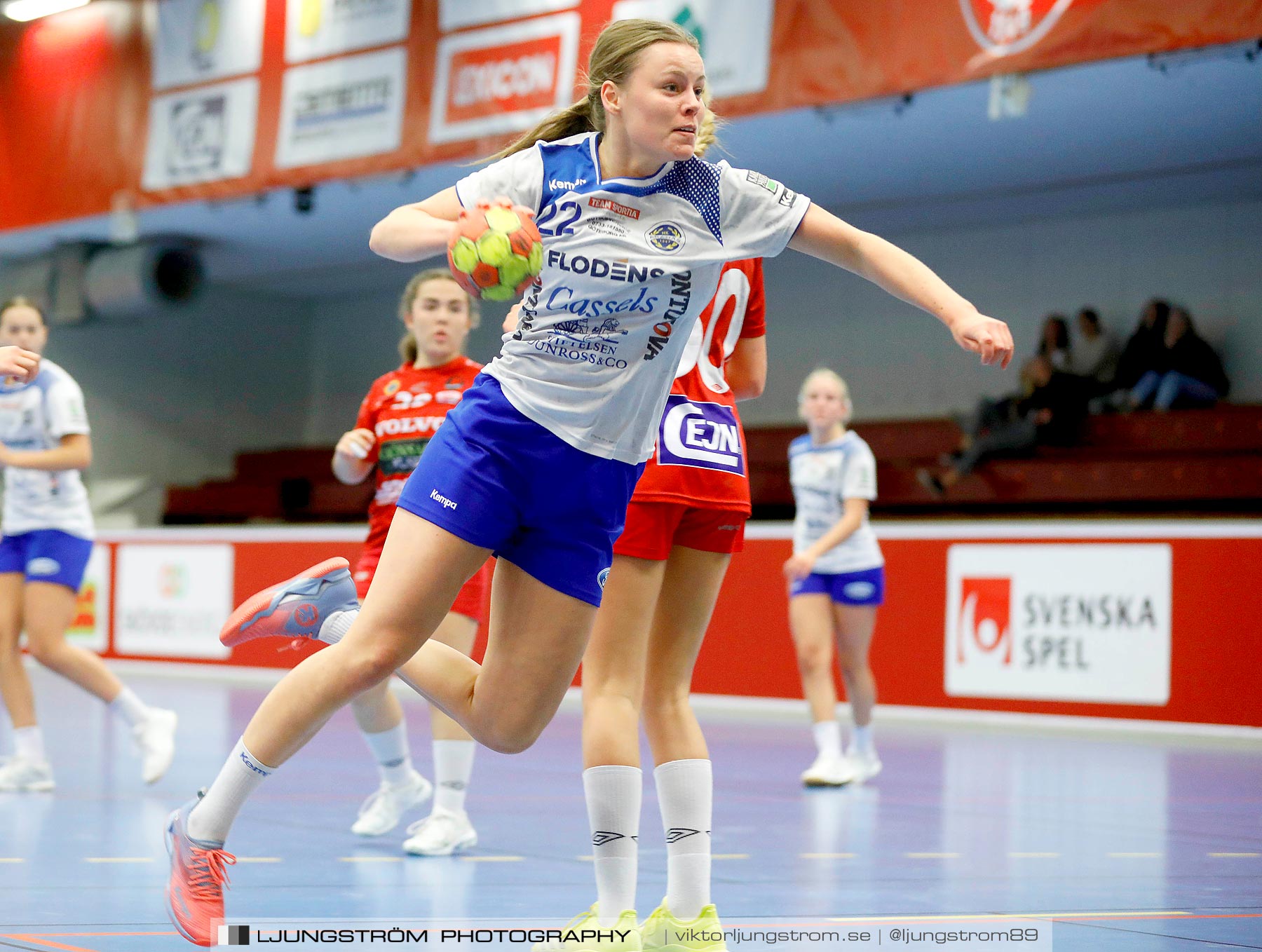 USM F16 Steg 1 Skövde HF 2-HK Aranäs Vit 15-28,dam,Skövde Idrottshall,Skövde,Sverige,Ungdoms-SM,Handboll,2019,224027