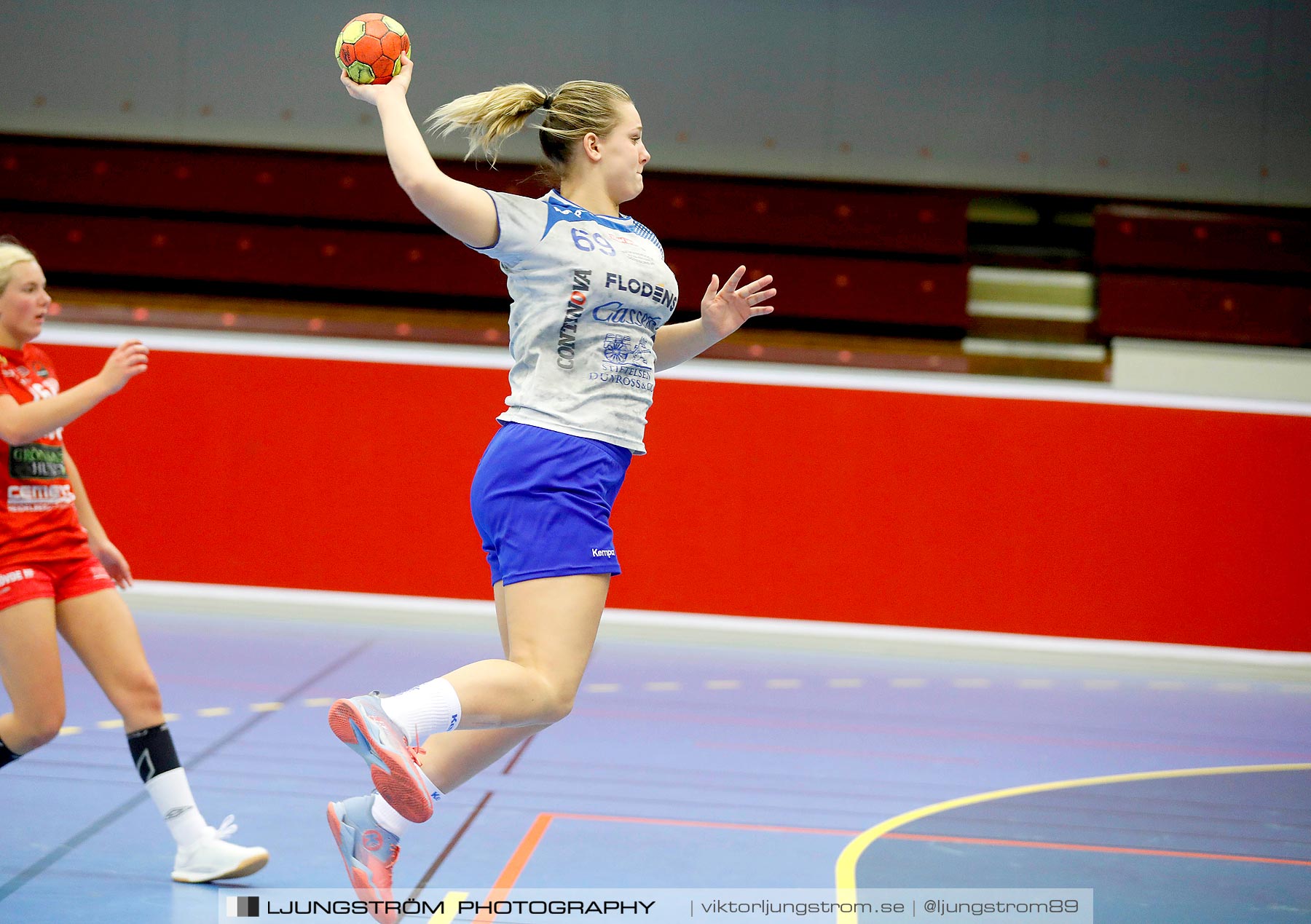 USM F16 Steg 1 Skövde HF 2-HK Aranäs Vit 15-28,dam,Skövde Idrottshall,Skövde,Sverige,Ungdoms-SM,Handboll,2019,224030