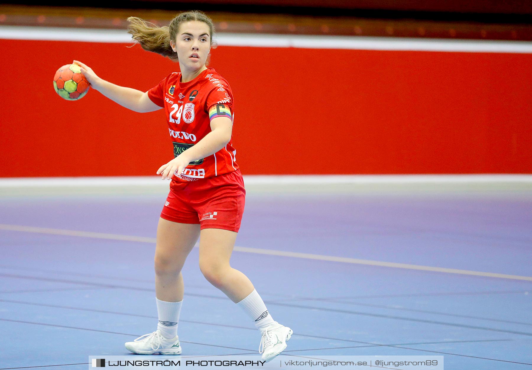 USM F16 Steg 1 Skövde HF 2-HK Aranäs Vit 15-28,dam,Skövde Idrottshall,Skövde,Sverige,Ungdoms-SM,Handboll,2019,224032