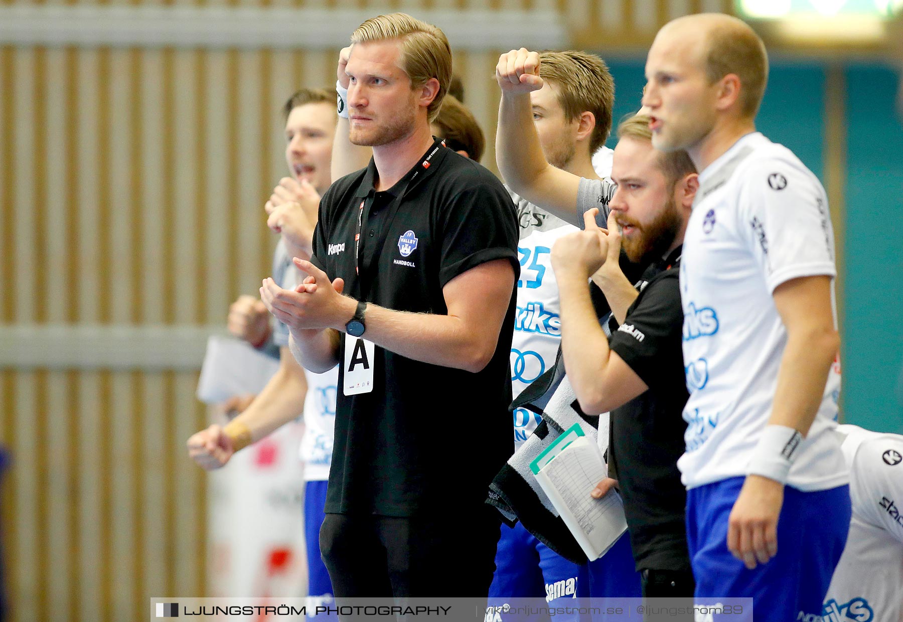 IFK Skövde HK-IF Hallby HK 34-25,herr,Arena Skövde,Skövde,Sverige,Handboll,,2019,224196