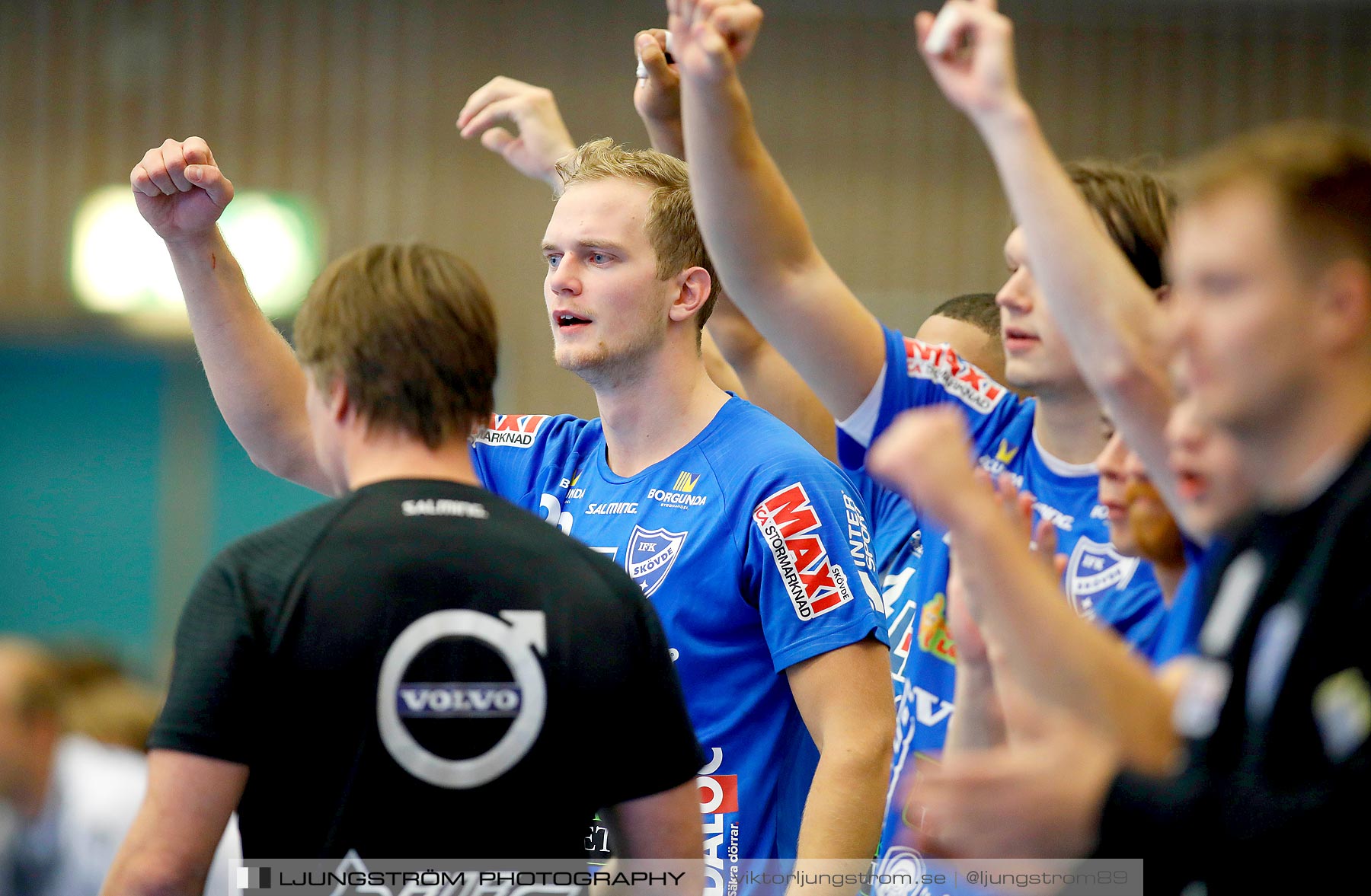 IFK Skövde HK-IF Hallby HK 34-25,herr,Arena Skövde,Skövde,Sverige,Handboll,,2019,224202