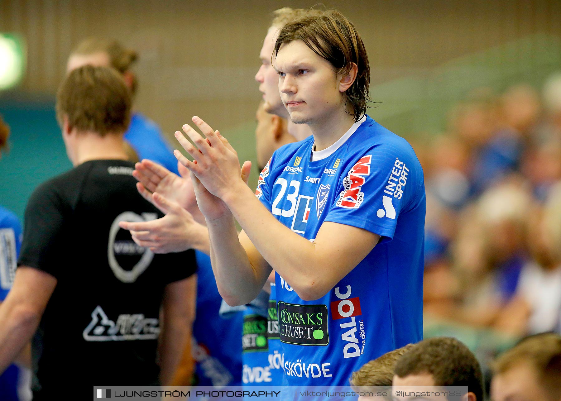 IFK Skövde HK-IF Hallby HK 34-25,herr,Arena Skövde,Skövde,Sverige,Handboll,,2019,224217