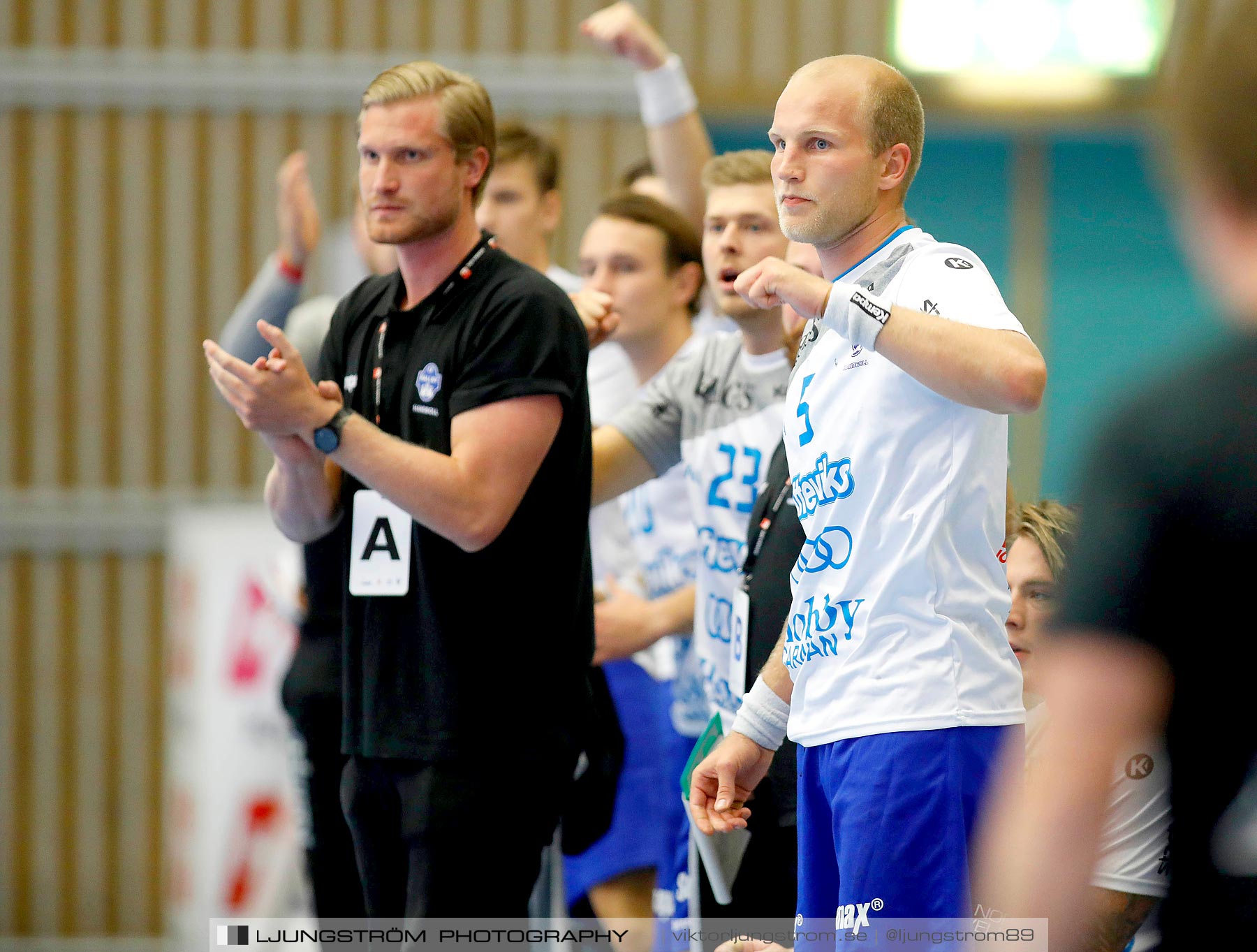 IFK Skövde HK-IF Hallby HK 34-25,herr,Arena Skövde,Skövde,Sverige,Handboll,,2019,224219