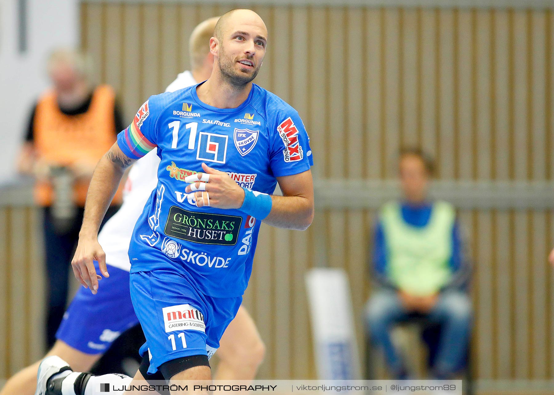 IFK Skövde HK-IF Hallby HK 34-25,herr,Arena Skövde,Skövde,Sverige,Handboll,,2019,224220