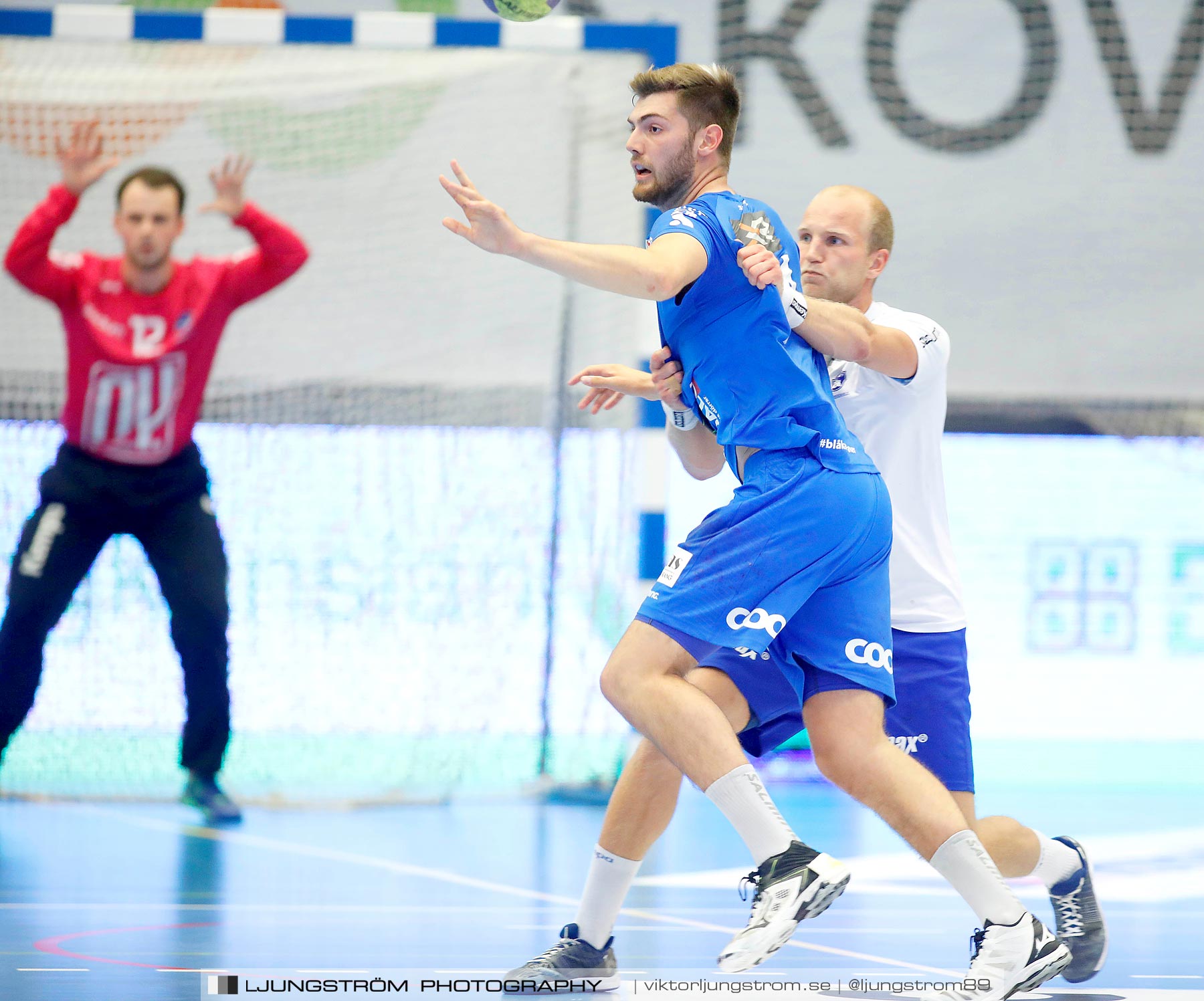 IFK Skövde HK-IF Hallby HK 34-25,herr,Arena Skövde,Skövde,Sverige,Handboll,,2019,224224