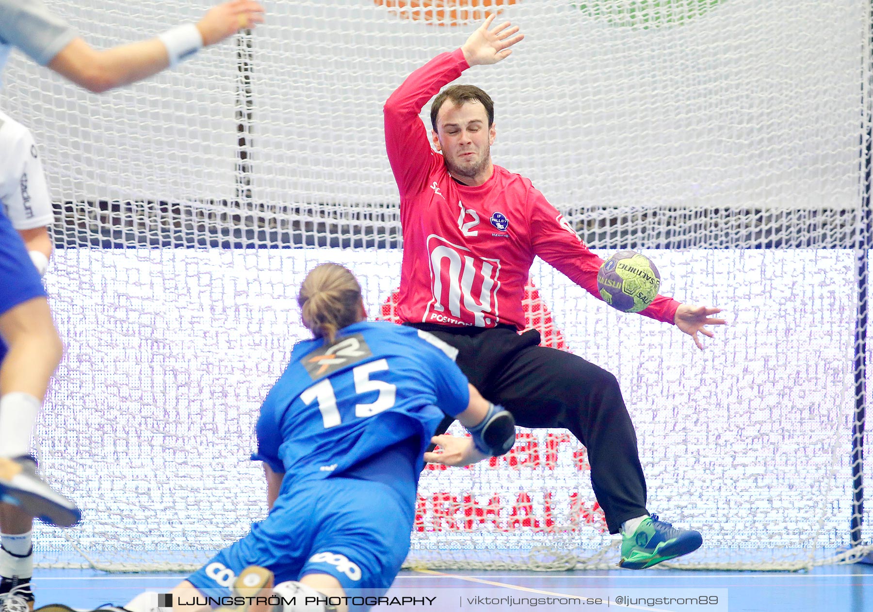 IFK Skövde HK-IF Hallby HK 34-25,herr,Arena Skövde,Skövde,Sverige,Handboll,,2019,224232