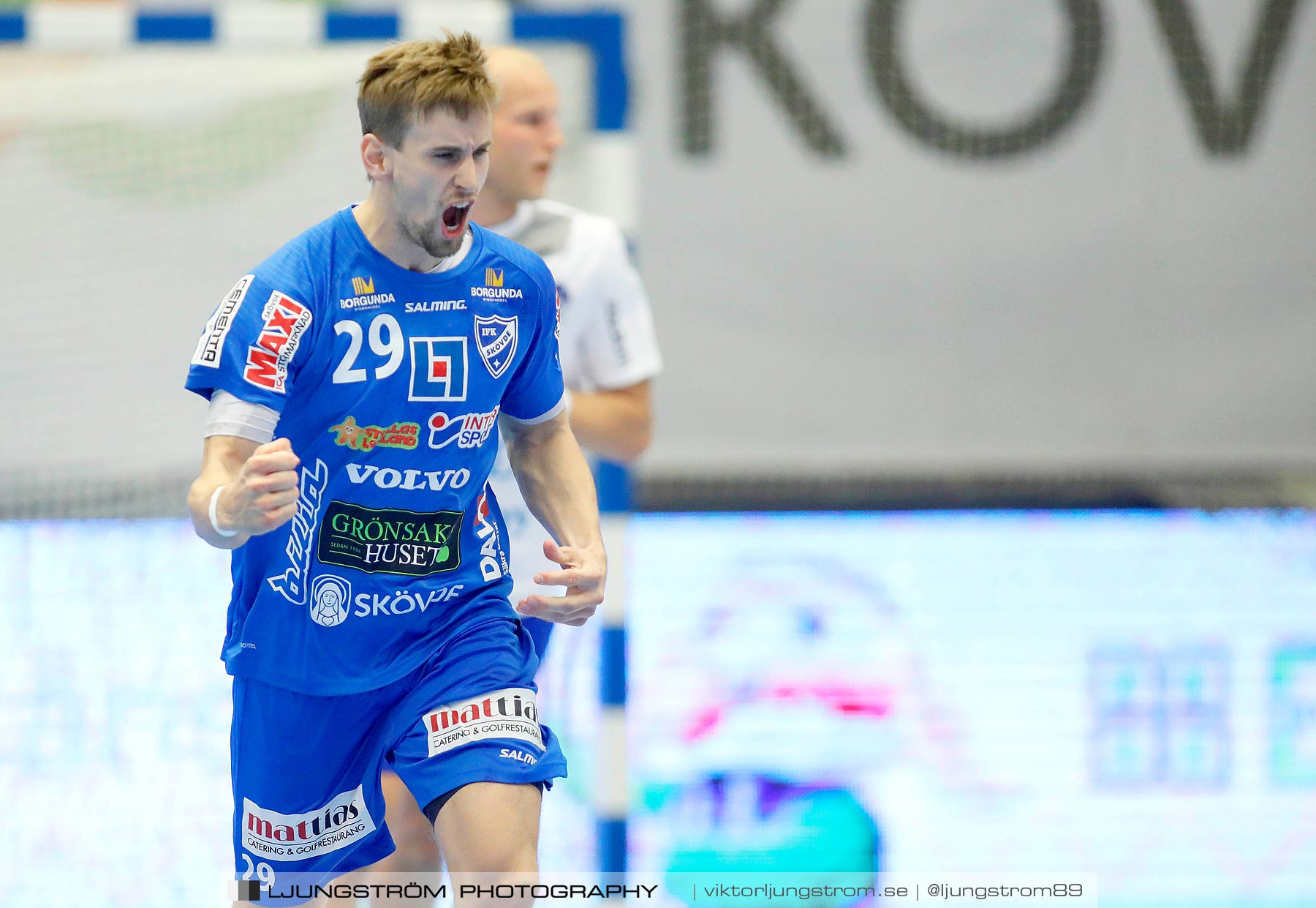 IFK Skövde HK-IF Hallby HK 34-25,herr,Arena Skövde,Skövde,Sverige,Handboll,,2019,224236