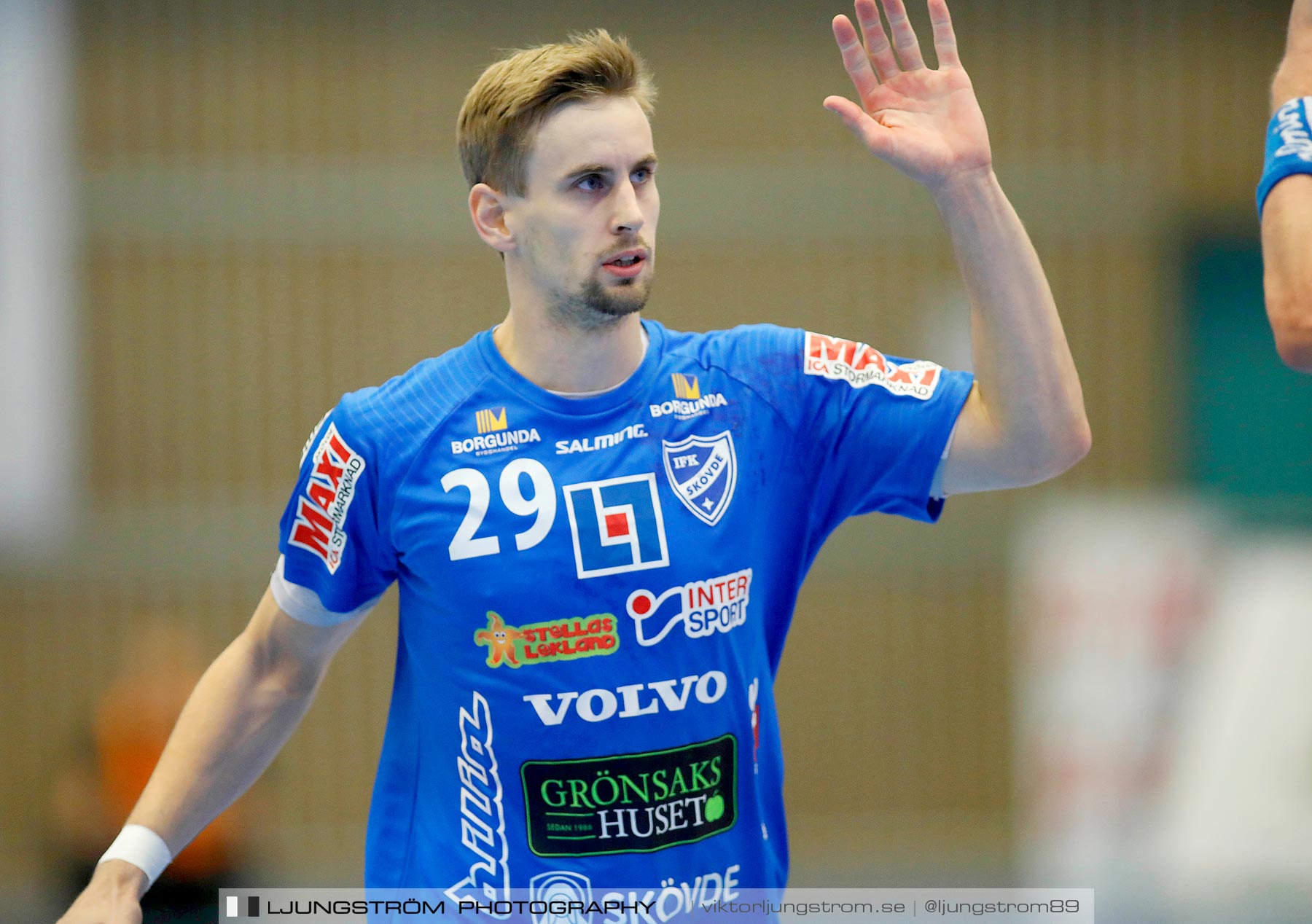 IFK Skövde HK-IF Hallby HK 34-25,herr,Arena Skövde,Skövde,Sverige,Handboll,,2019,224238