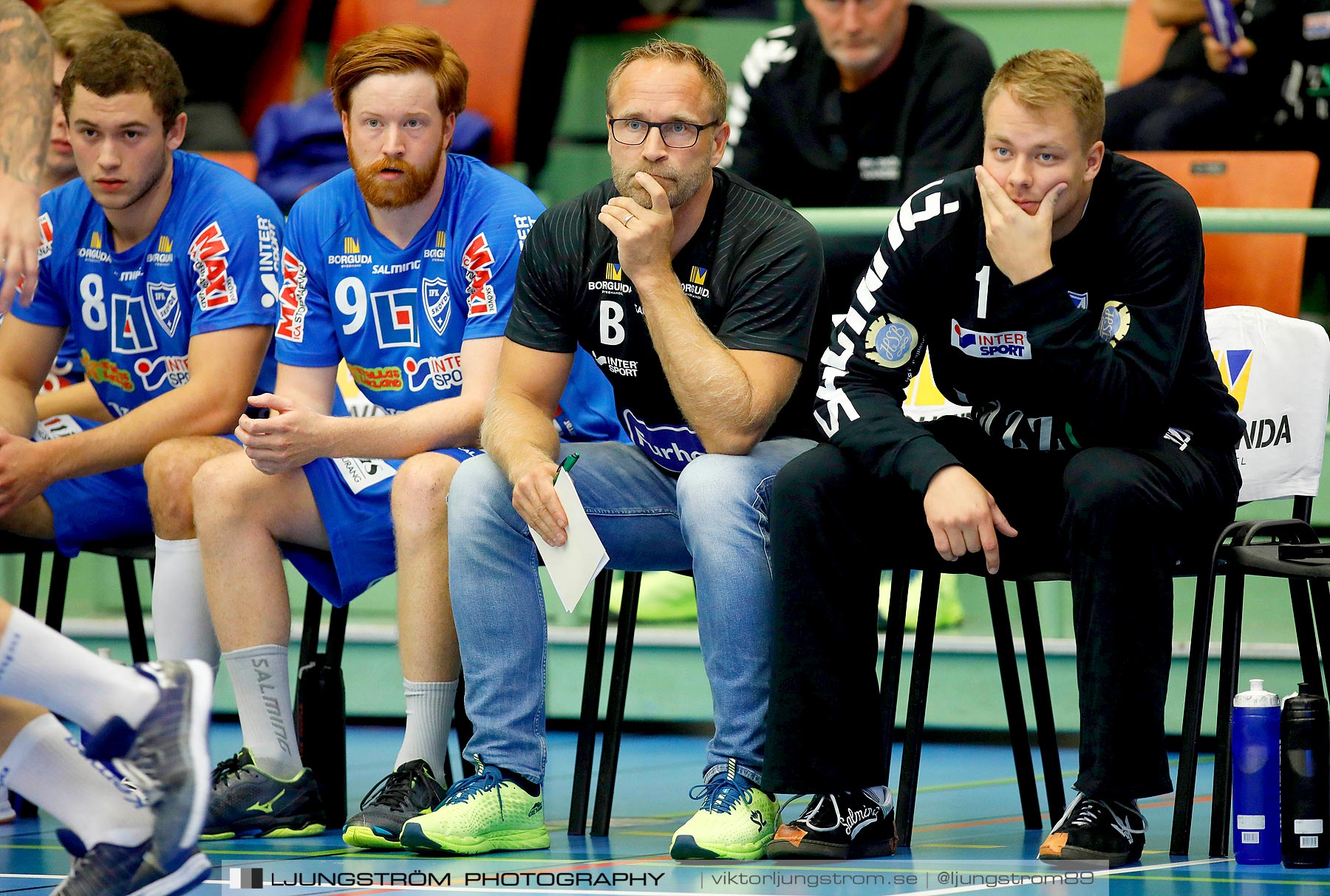 IFK Skövde HK-IF Hallby HK 34-25,herr,Arena Skövde,Skövde,Sverige,Handboll,,2019,224242