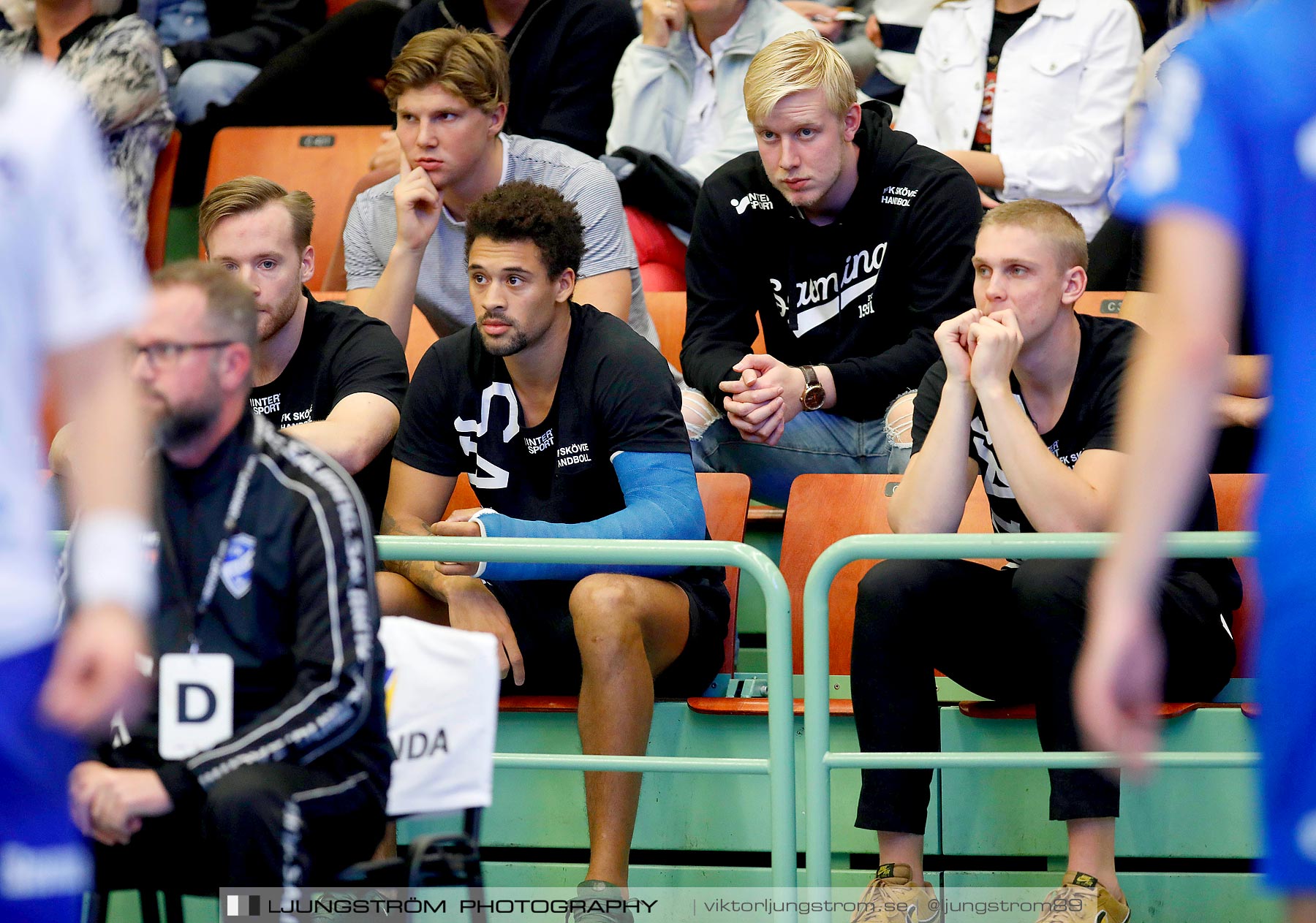 IFK Skövde HK-IF Hallby HK 34-25,herr,Arena Skövde,Skövde,Sverige,Handboll,,2019,224244