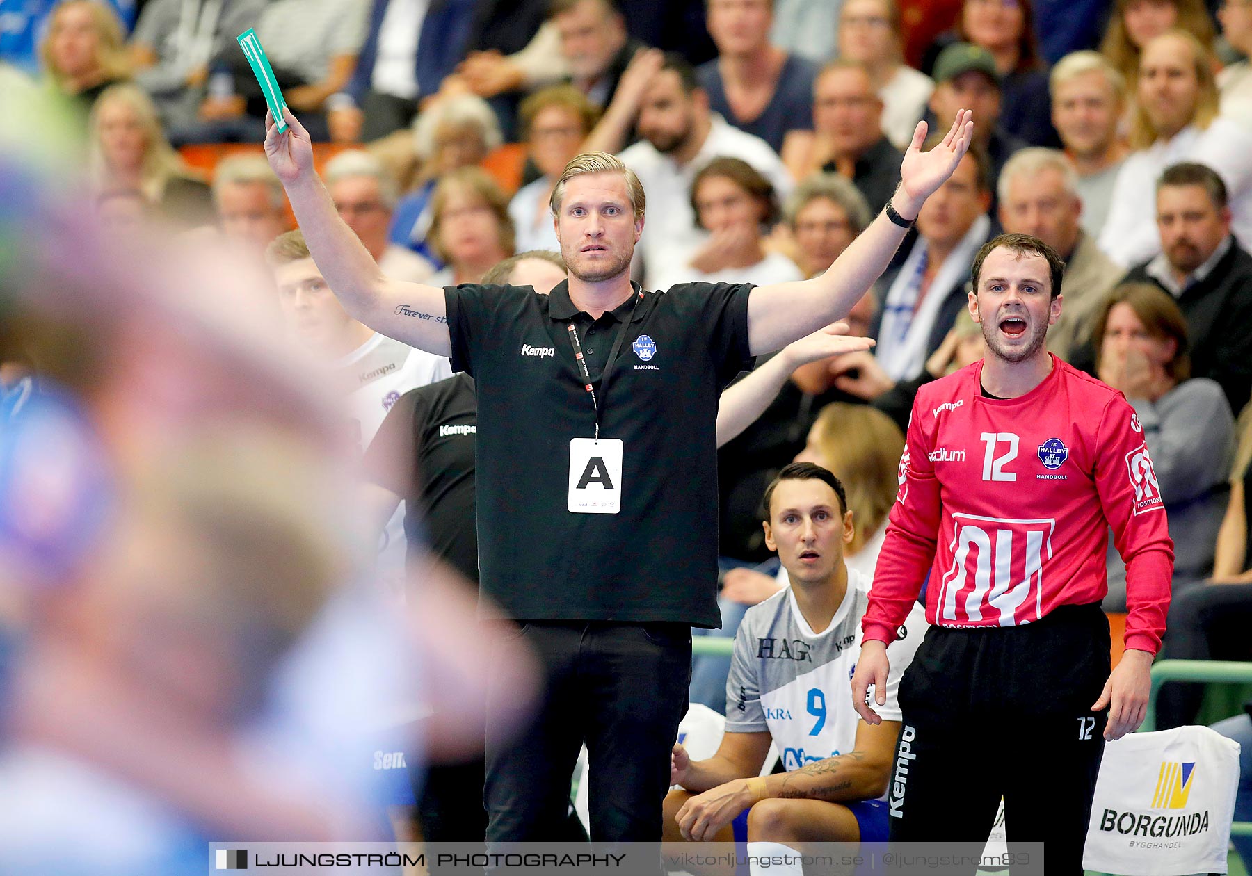 IFK Skövde HK-IF Hallby HK 34-25,herr,Arena Skövde,Skövde,Sverige,Handboll,,2019,224245