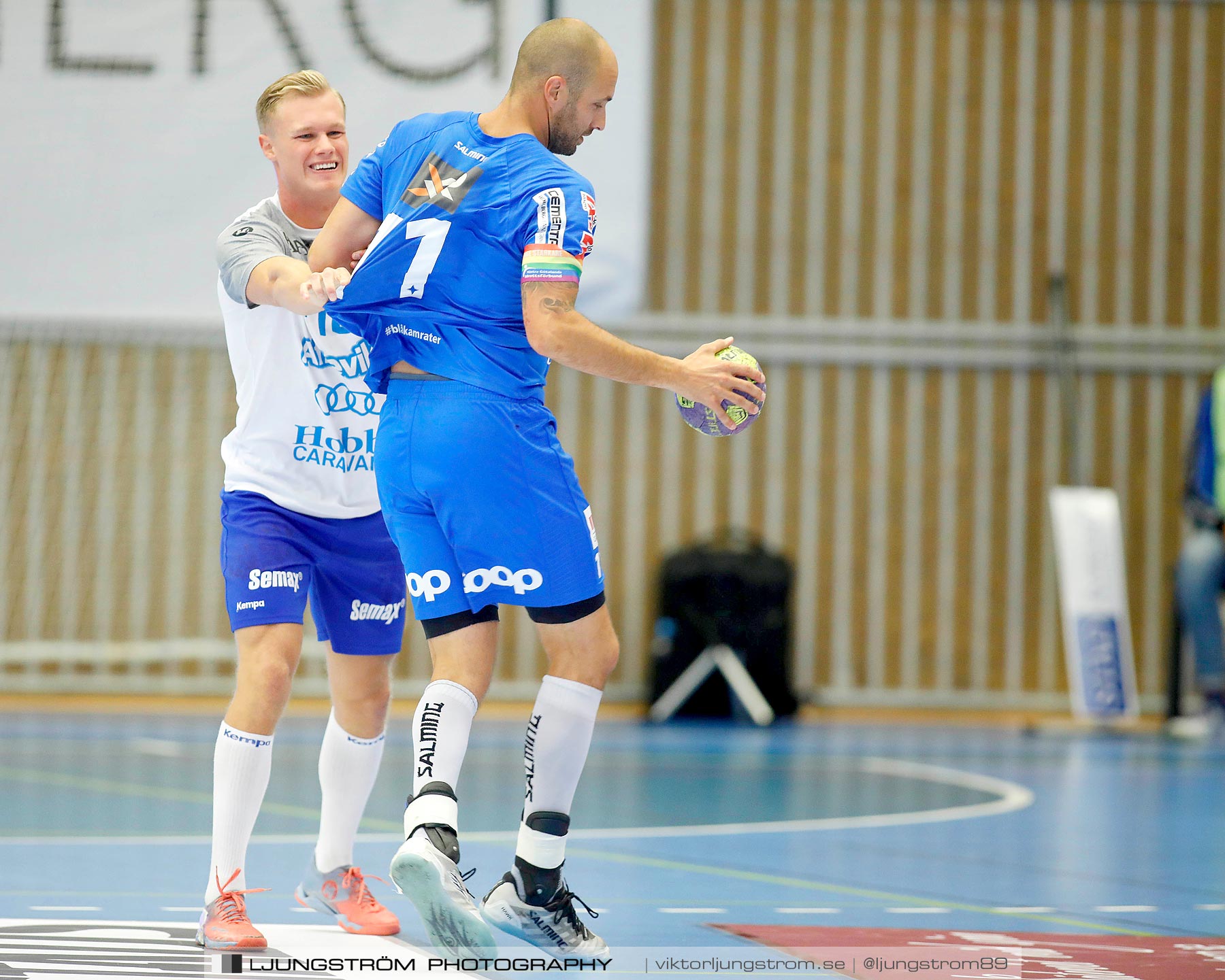 IFK Skövde HK-IF Hallby HK 34-25,herr,Arena Skövde,Skövde,Sverige,Handboll,,2019,224247