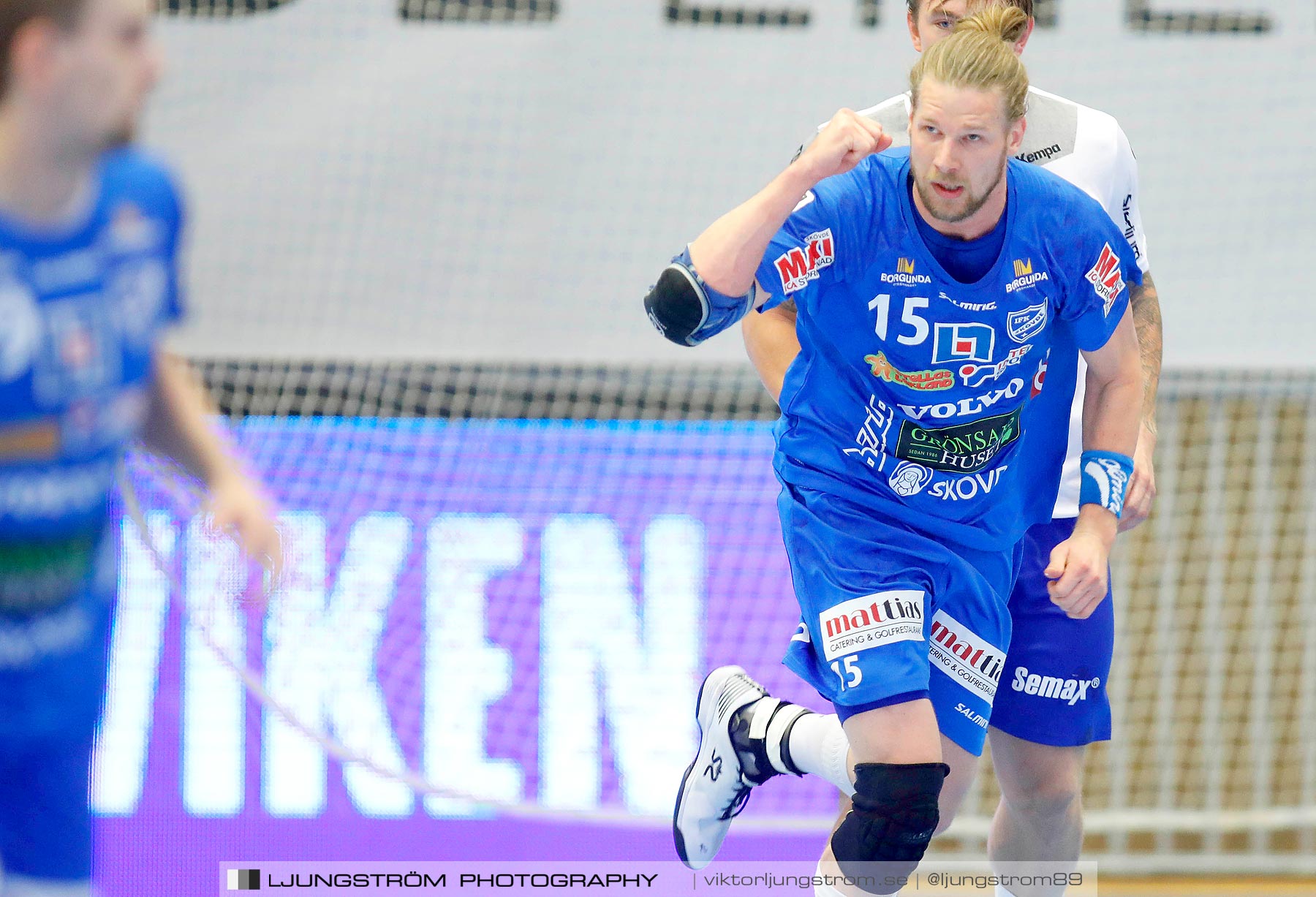 IFK Skövde HK-IF Hallby HK 34-25,herr,Arena Skövde,Skövde,Sverige,Handboll,,2019,224248