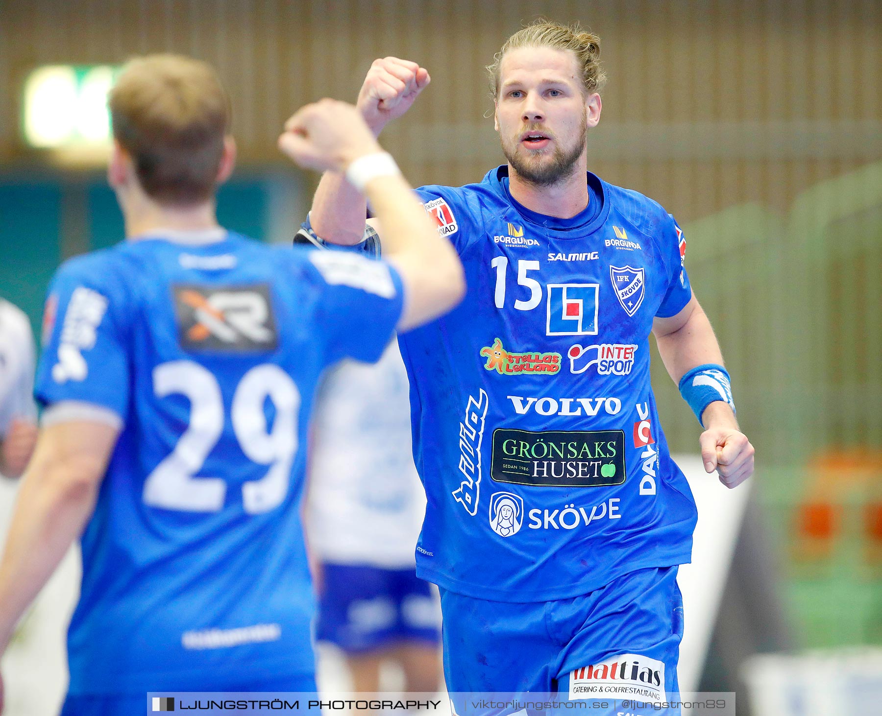 IFK Skövde HK-IF Hallby HK 34-25,herr,Arena Skövde,Skövde,Sverige,Handboll,,2019,224249