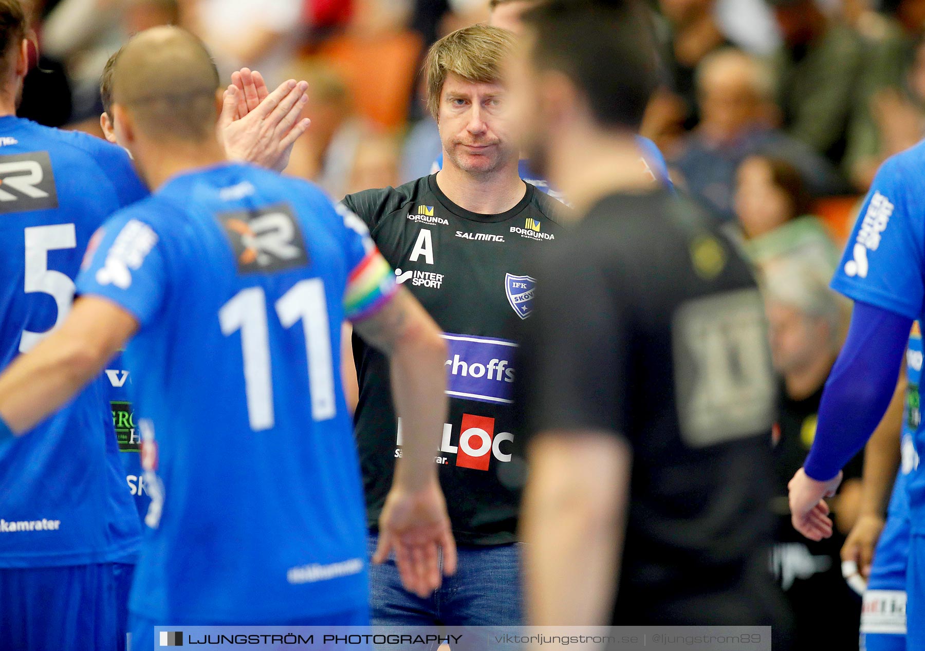 IFK Skövde HK-IF Hallby HK 34-25,herr,Arena Skövde,Skövde,Sverige,Handboll,,2019,224251