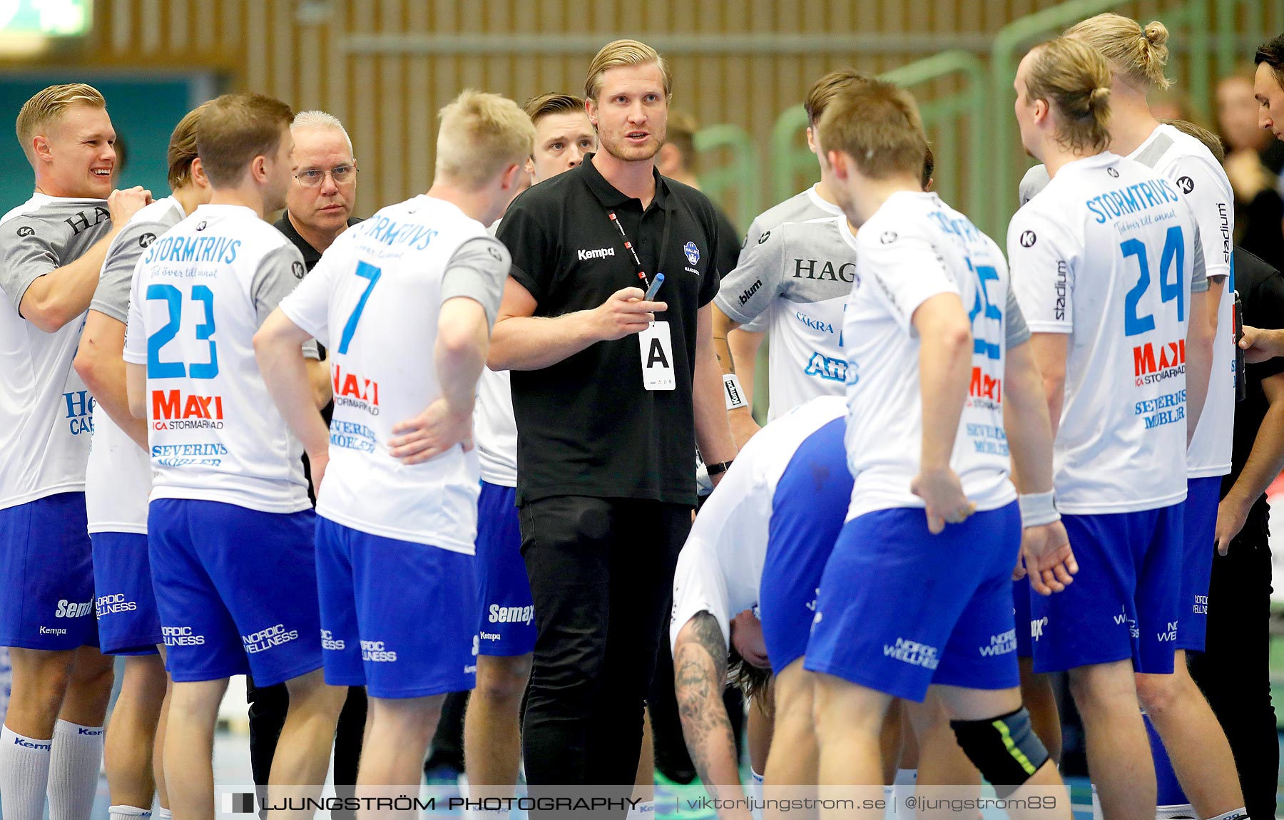 IFK Skövde HK-IF Hallby HK 34-25,herr,Arena Skövde,Skövde,Sverige,Handboll,,2019,224252