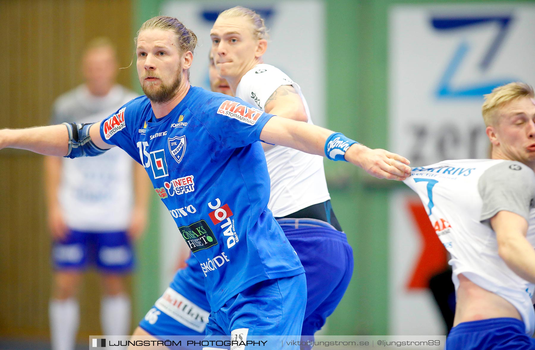 IFK Skövde HK-IF Hallby HK 34-25,herr,Arena Skövde,Skövde,Sverige,Handboll,,2019,224257