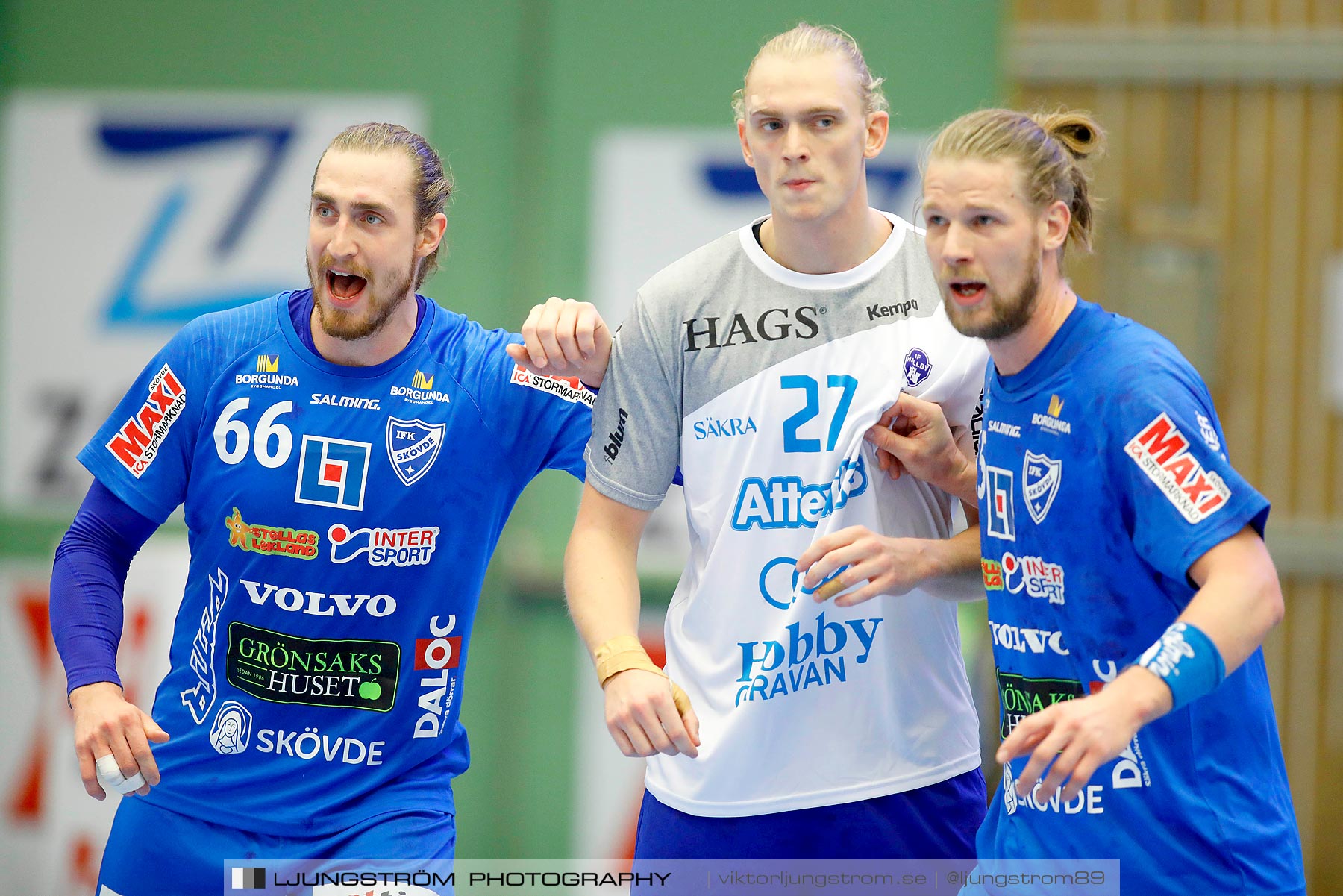 IFK Skövde HK-IF Hallby HK 34-25,herr,Arena Skövde,Skövde,Sverige,Handboll,,2019,224259