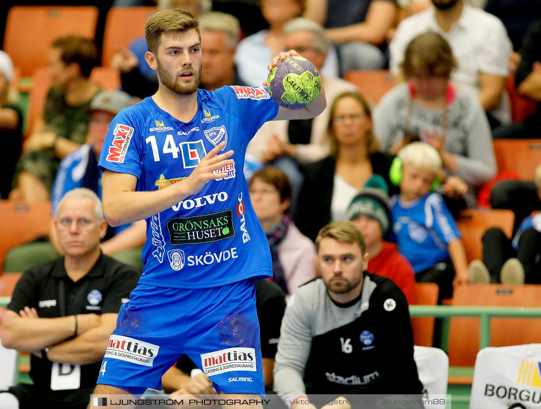 IFK Skövde HK-IF Hallby HK 34-25,herr,Arena Skövde,Skövde,Sverige,Handboll,,2019,224263