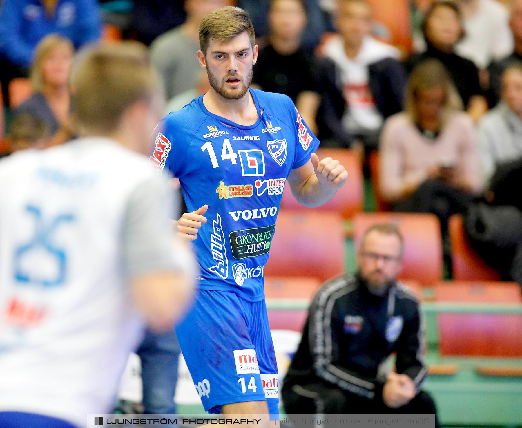 IFK Skövde HK-IF Hallby HK 34-25,herr,Arena Skövde,Skövde,Sverige,Handboll,,2019,224266