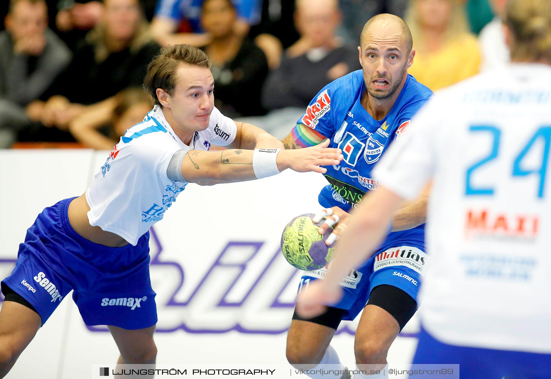 IFK Skövde HK-IF Hallby HK 34-25,herr,Arena Skövde,Skövde,Sverige,Handboll,,2019,224270