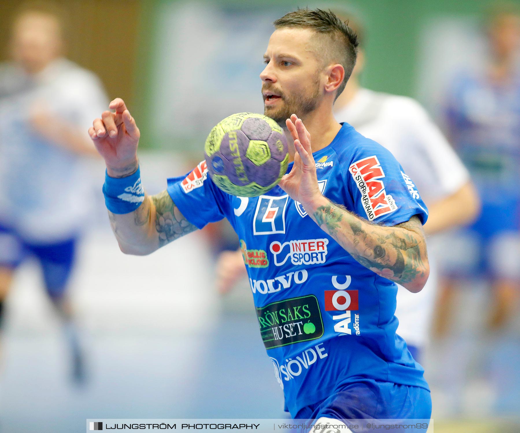 IFK Skövde HK-IF Hallby HK 34-25,herr,Arena Skövde,Skövde,Sverige,Handboll,,2019,224272