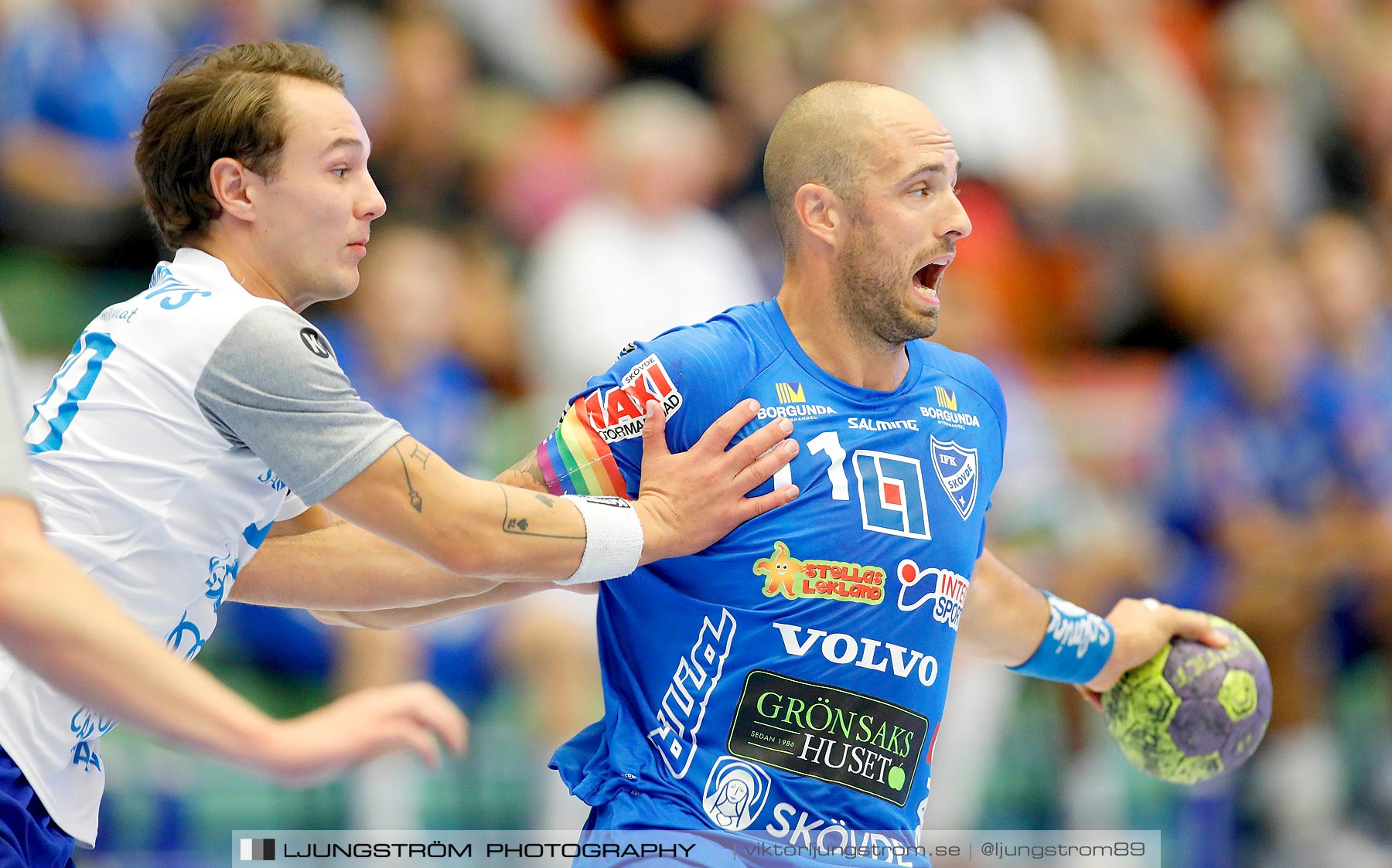 IFK Skövde HK-IF Hallby HK 34-25,herr,Arena Skövde,Skövde,Sverige,Handboll,,2019,224277