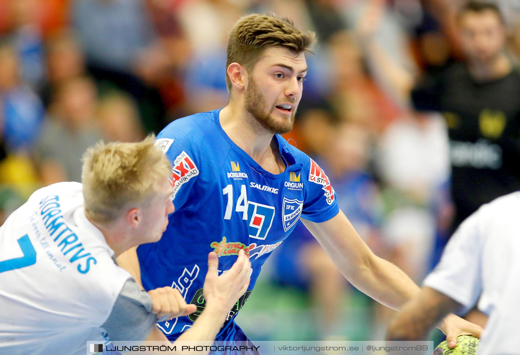 IFK Skövde HK-IF Hallby HK 34-25,herr,Arena Skövde,Skövde,Sverige,Handboll,,2019,224278