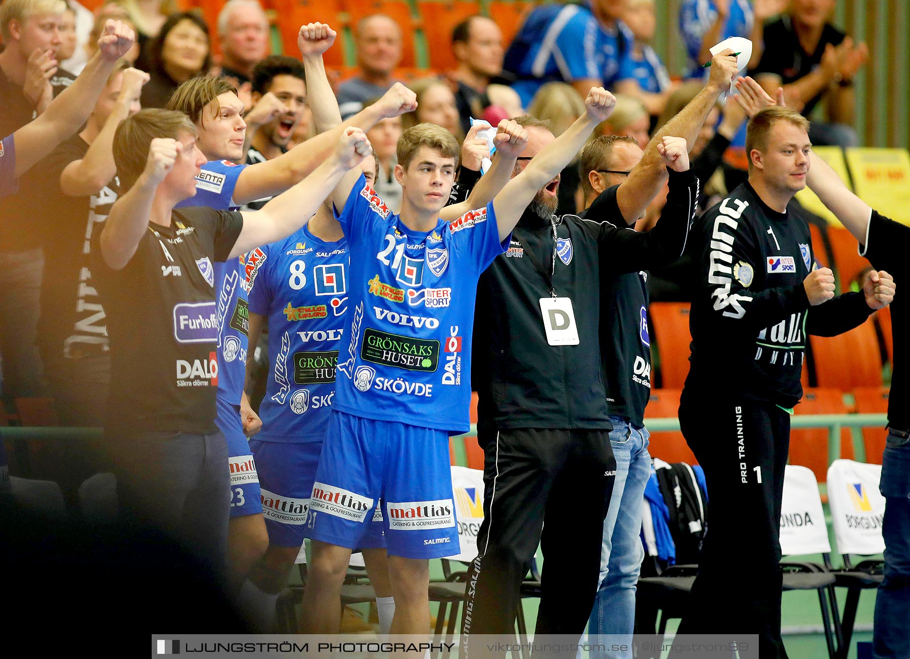 IFK Skövde HK-IF Hallby HK 34-25,herr,Arena Skövde,Skövde,Sverige,Handboll,,2019,224281