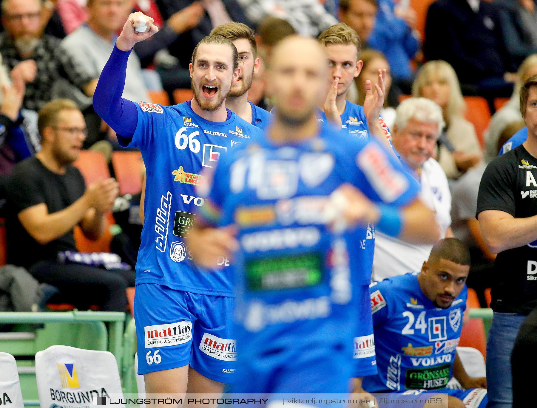 IFK Skövde HK-IF Hallby HK 34-25,herr,Arena Skövde,Skövde,Sverige,Handboll,,2019,224284