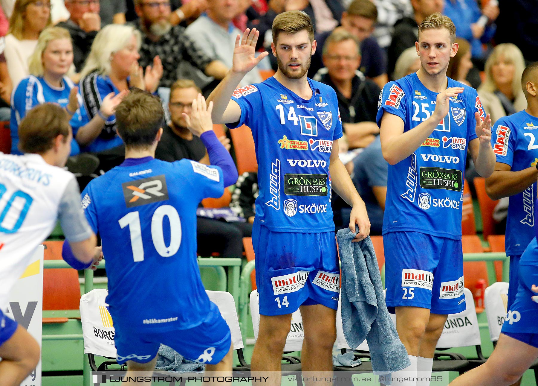 IFK Skövde HK-IF Hallby HK 34-25,herr,Arena Skövde,Skövde,Sverige,Handboll,,2019,224285