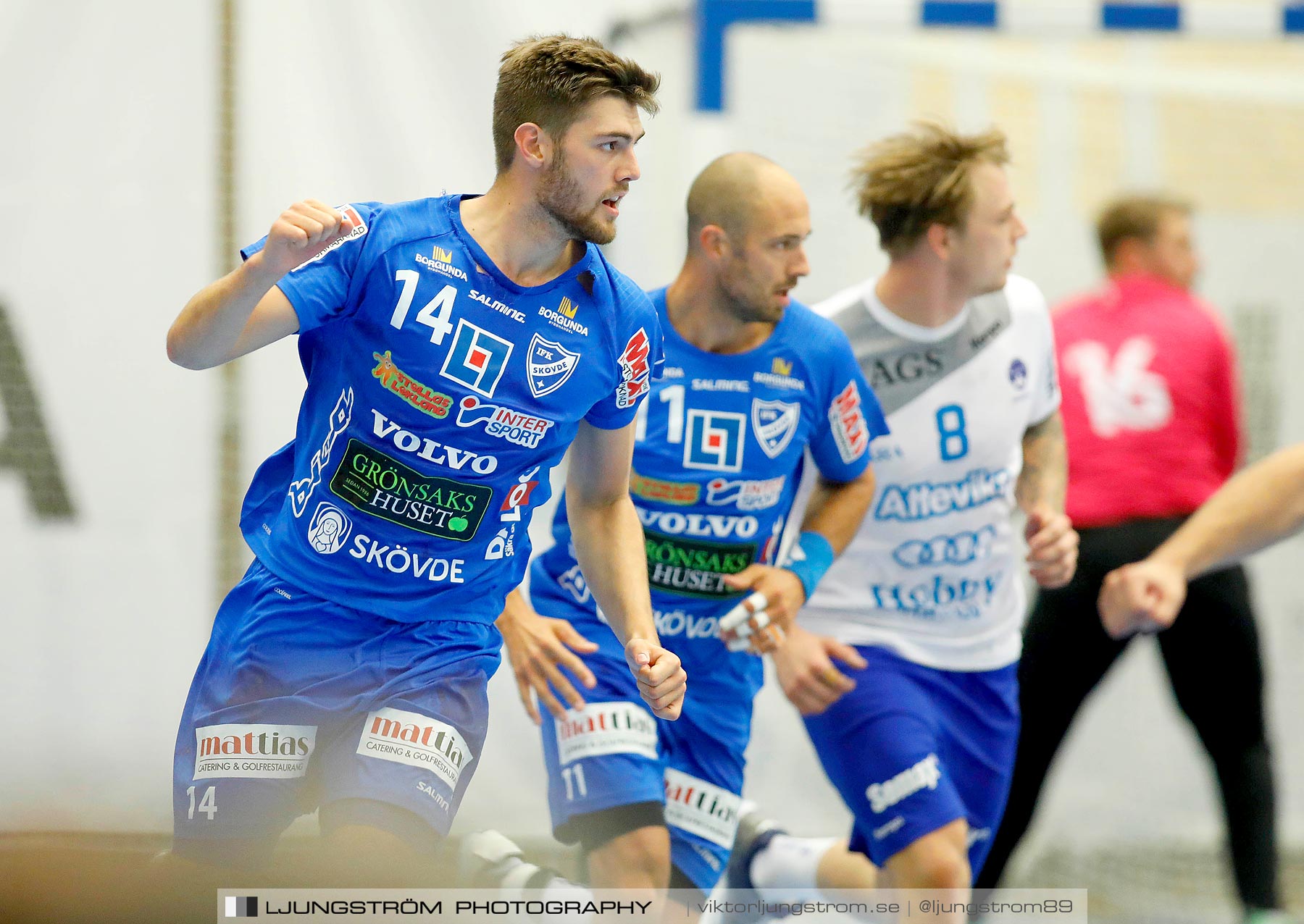 IFK Skövde HK-IF Hallby HK 34-25,herr,Arena Skövde,Skövde,Sverige,Handboll,,2019,224295