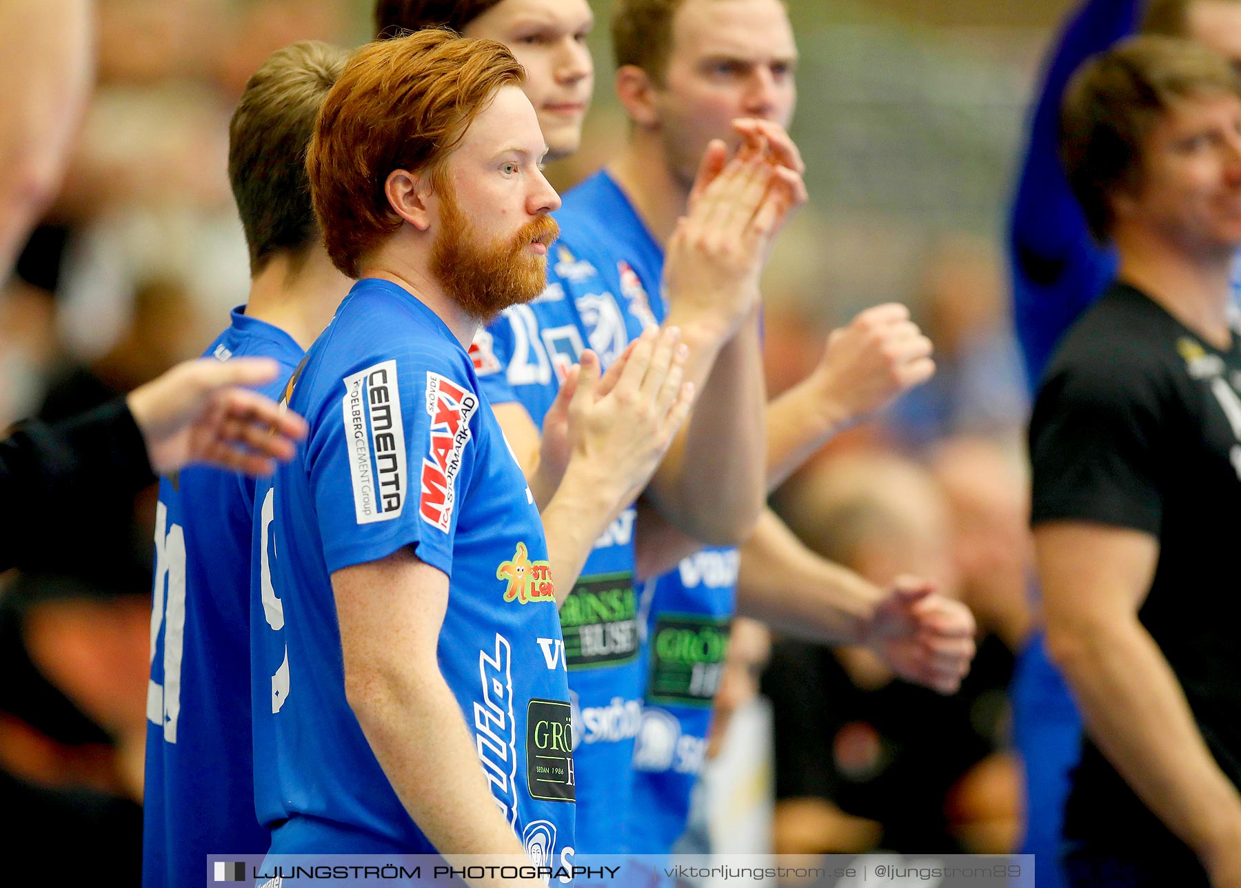 IFK Skövde HK-IF Hallby HK 34-25,herr,Arena Skövde,Skövde,Sverige,Handboll,,2019,224302