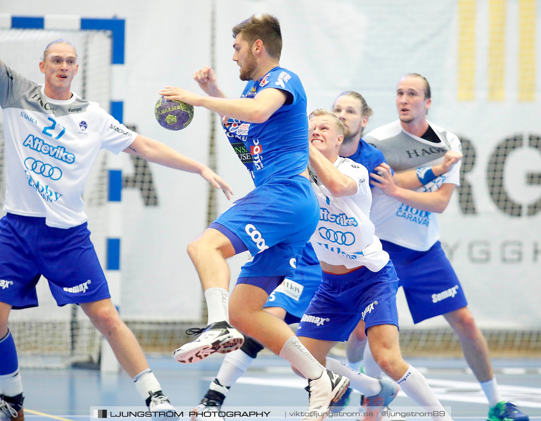 IFK Skövde HK-IF Hallby HK 34-25,herr,Arena Skövde,Skövde,Sverige,Handboll,,2019,224305