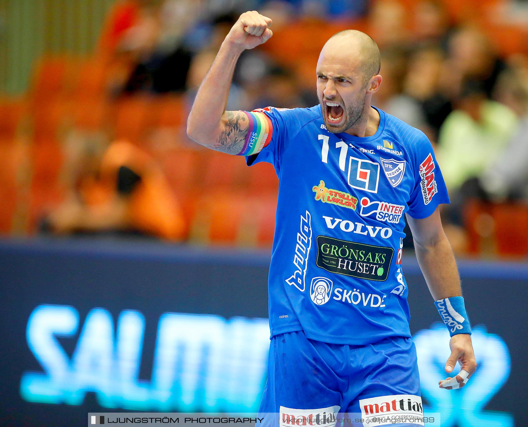 IFK Skövde HK-IF Hallby HK 34-25,herr,Arena Skövde,Skövde,Sverige,Handboll,,2019,224307