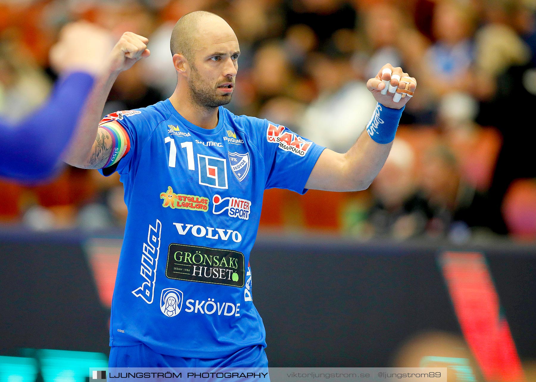 IFK Skövde HK-IF Hallby HK 34-25,herr,Arena Skövde,Skövde,Sverige,Handboll,,2019,224308