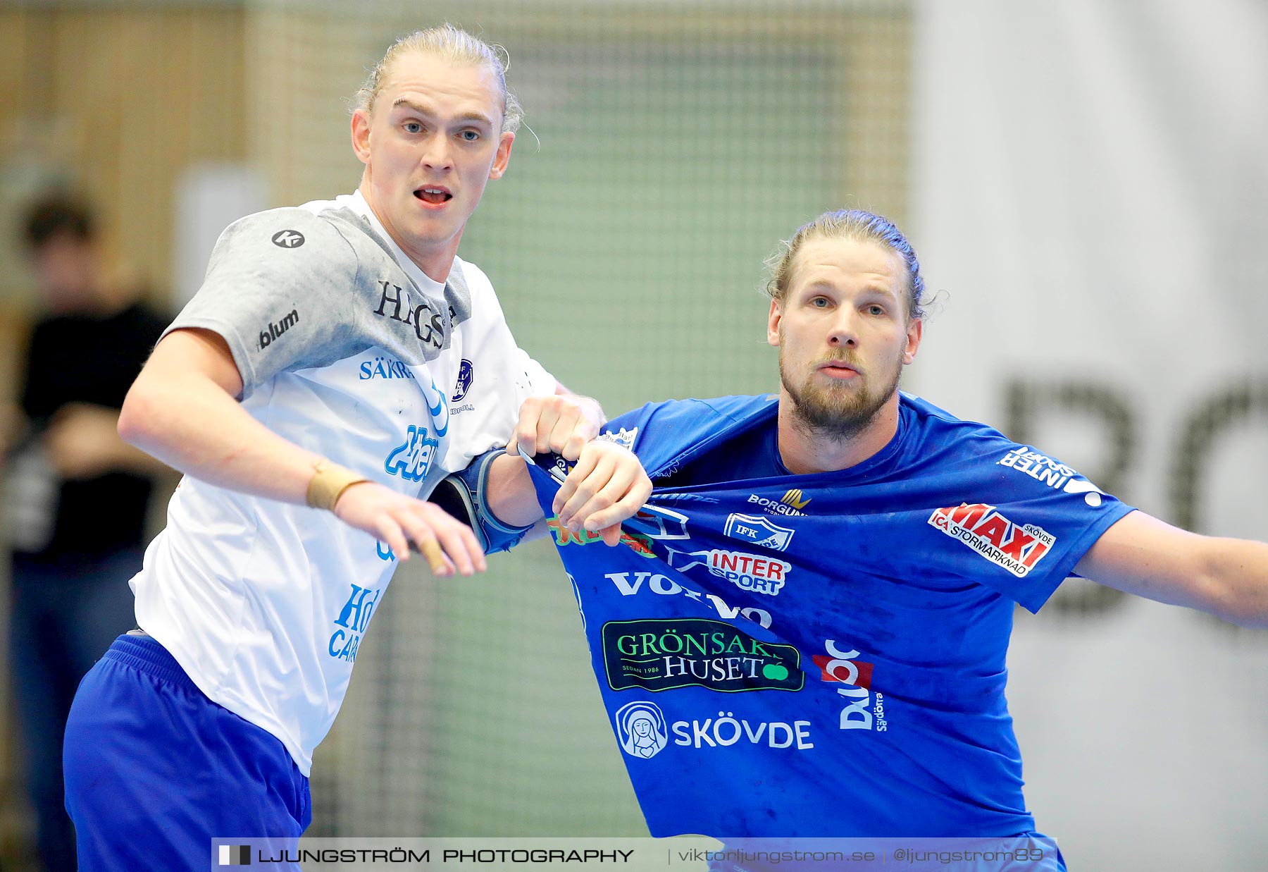 IFK Skövde HK-IF Hallby HK 34-25,herr,Arena Skövde,Skövde,Sverige,Handboll,,2019,224314