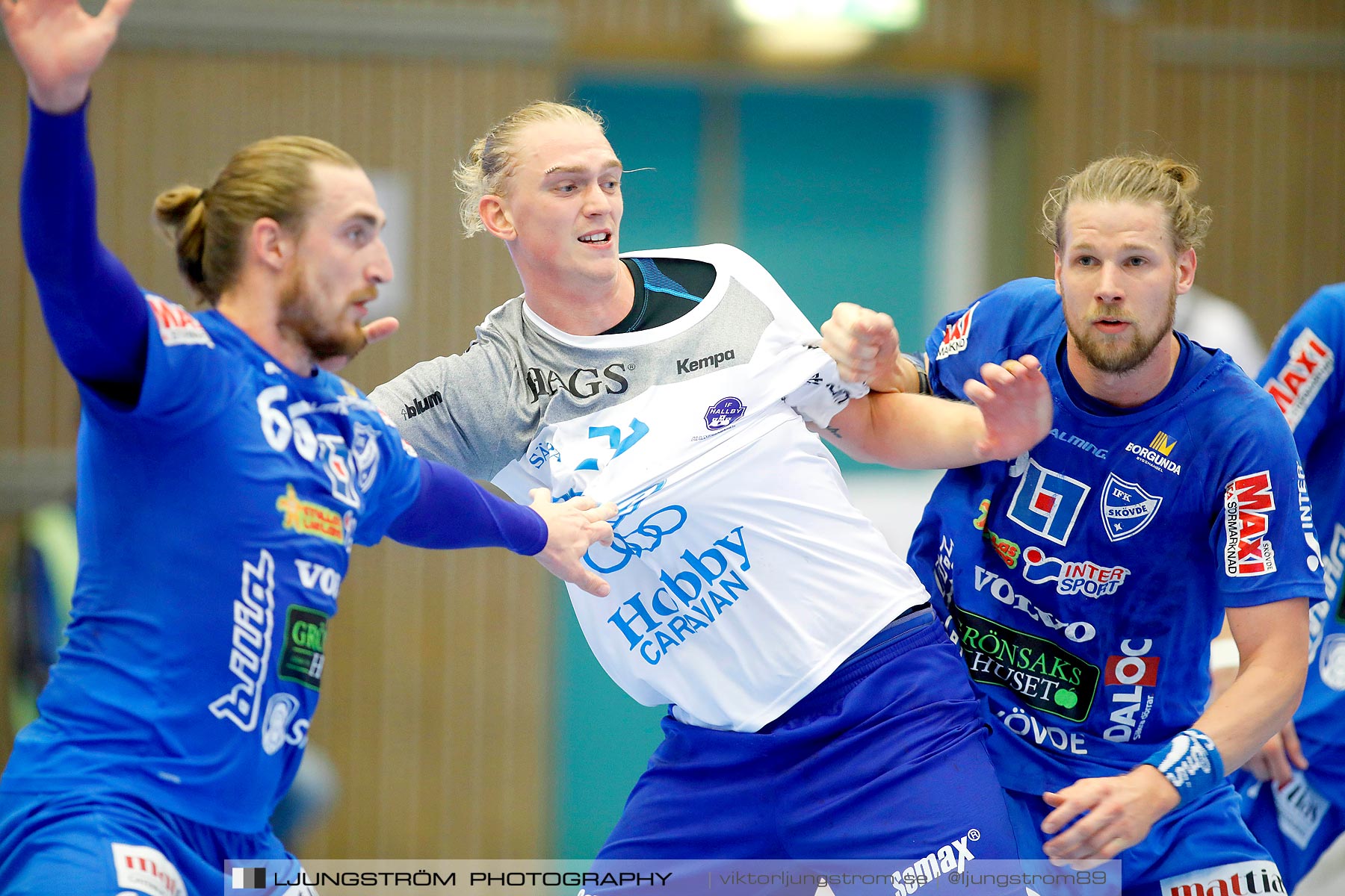 IFK Skövde HK-IF Hallby HK 34-25,herr,Arena Skövde,Skövde,Sverige,Handboll,,2019,224315