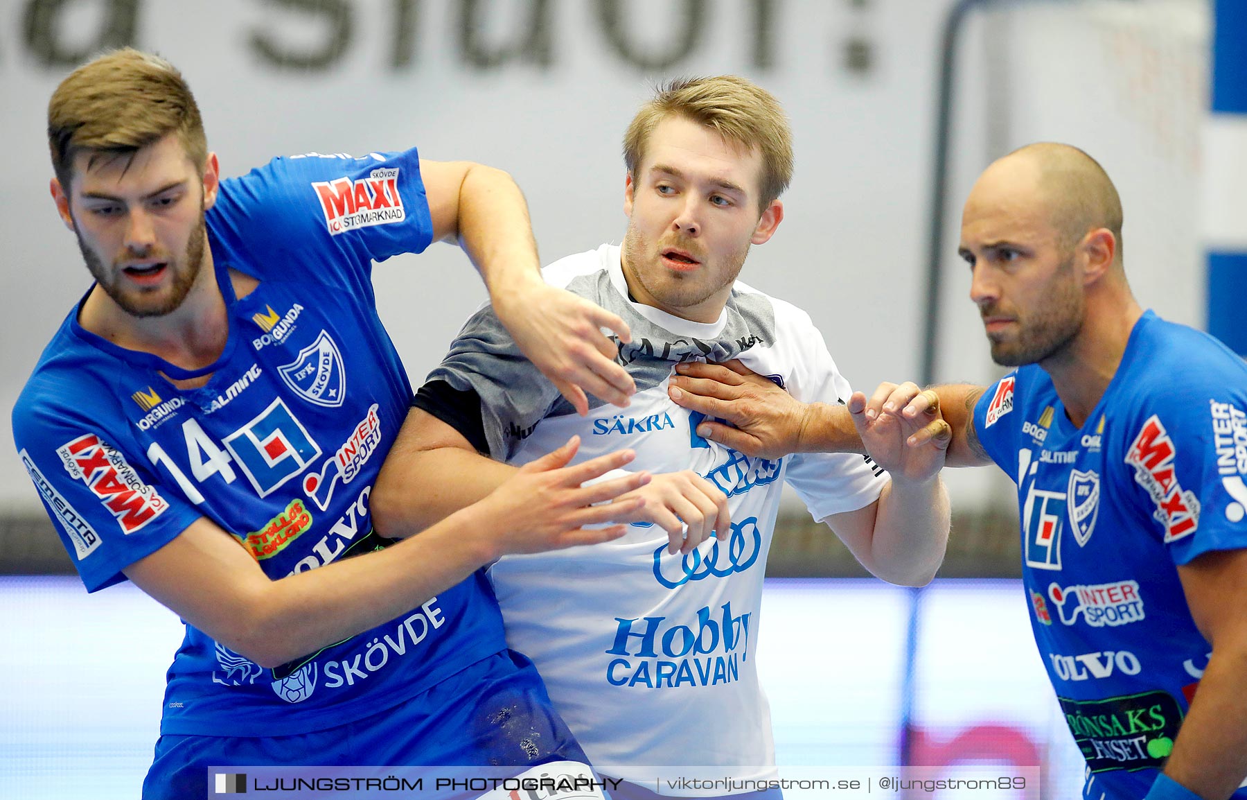 IFK Skövde HK-IF Hallby HK 34-25,herr,Arena Skövde,Skövde,Sverige,Handboll,,2019,224319