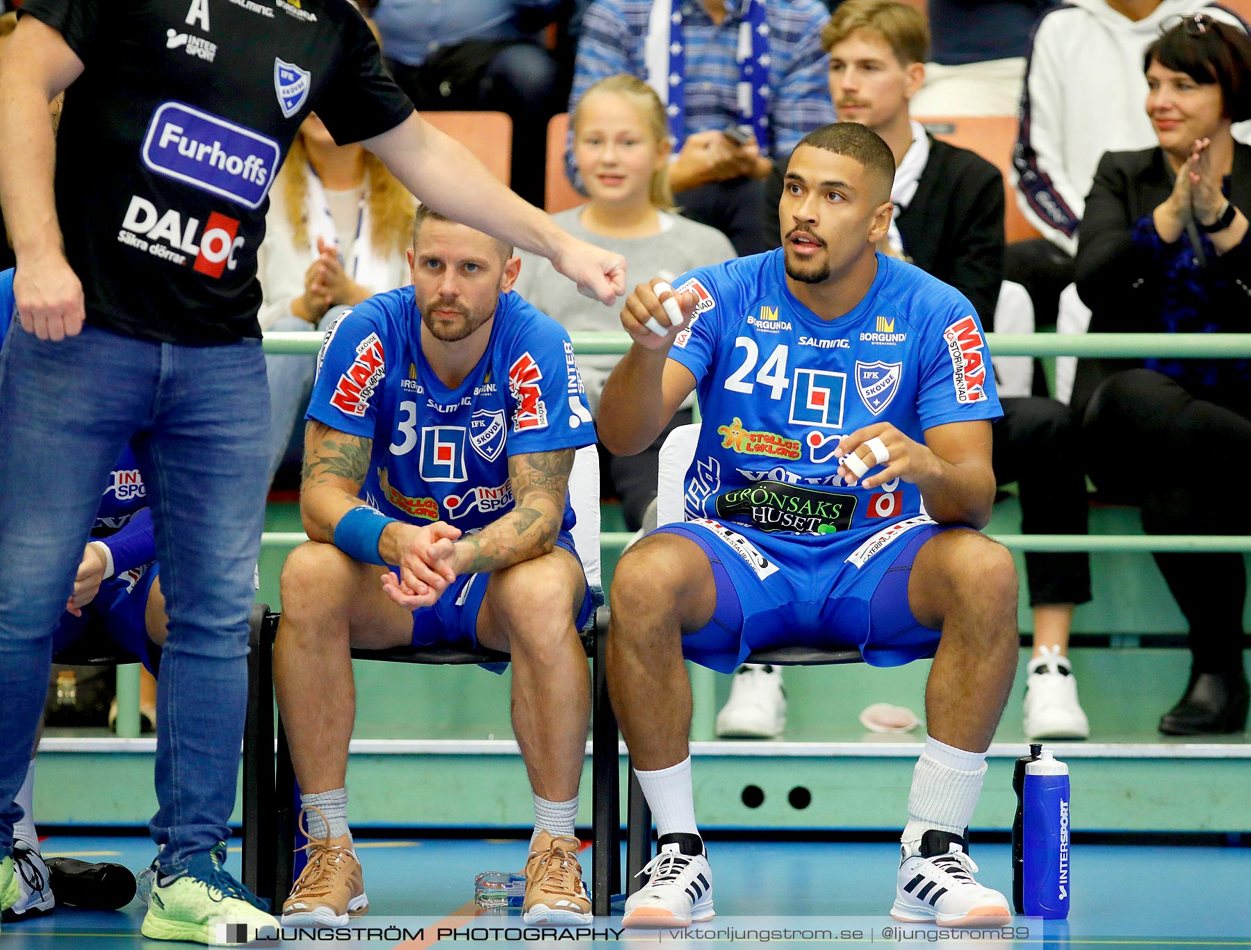 IFK Skövde HK-IF Hallby HK 34-25,herr,Arena Skövde,Skövde,Sverige,Handboll,,2019,224324