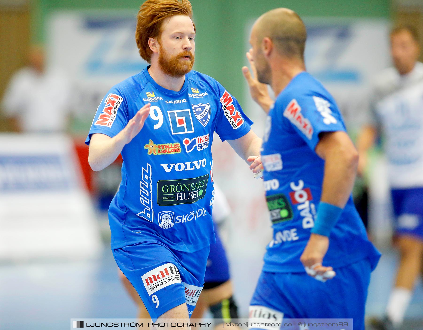 IFK Skövde HK-IF Hallby HK 34-25,herr,Arena Skövde,Skövde,Sverige,Handboll,,2019,224326