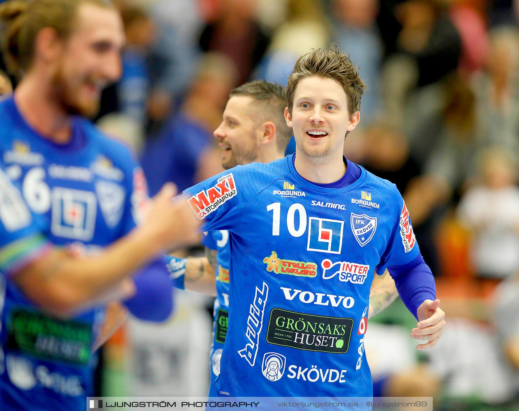 IFK Skövde HK-IF Hallby HK 34-25,herr,Arena Skövde,Skövde,Sverige,Handboll,,2019,224330