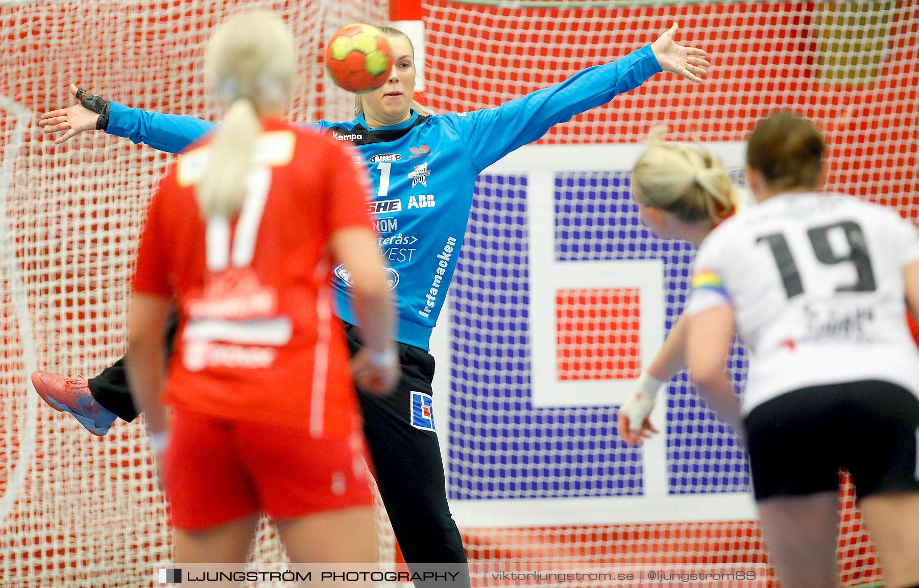 Skövde HF-VästeråsIrsta HF 18-26,dam,Skövde Idrottshall,Skövde,Sverige,Handboll,,2019,224535