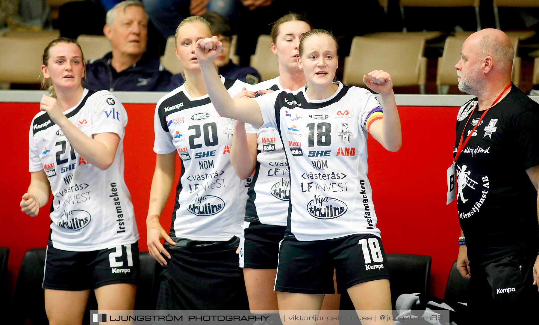 Skövde HF-VästeråsIrsta HF 18-26,dam,Skövde Idrottshall,Skövde,Sverige,Handboll,,2019,224553